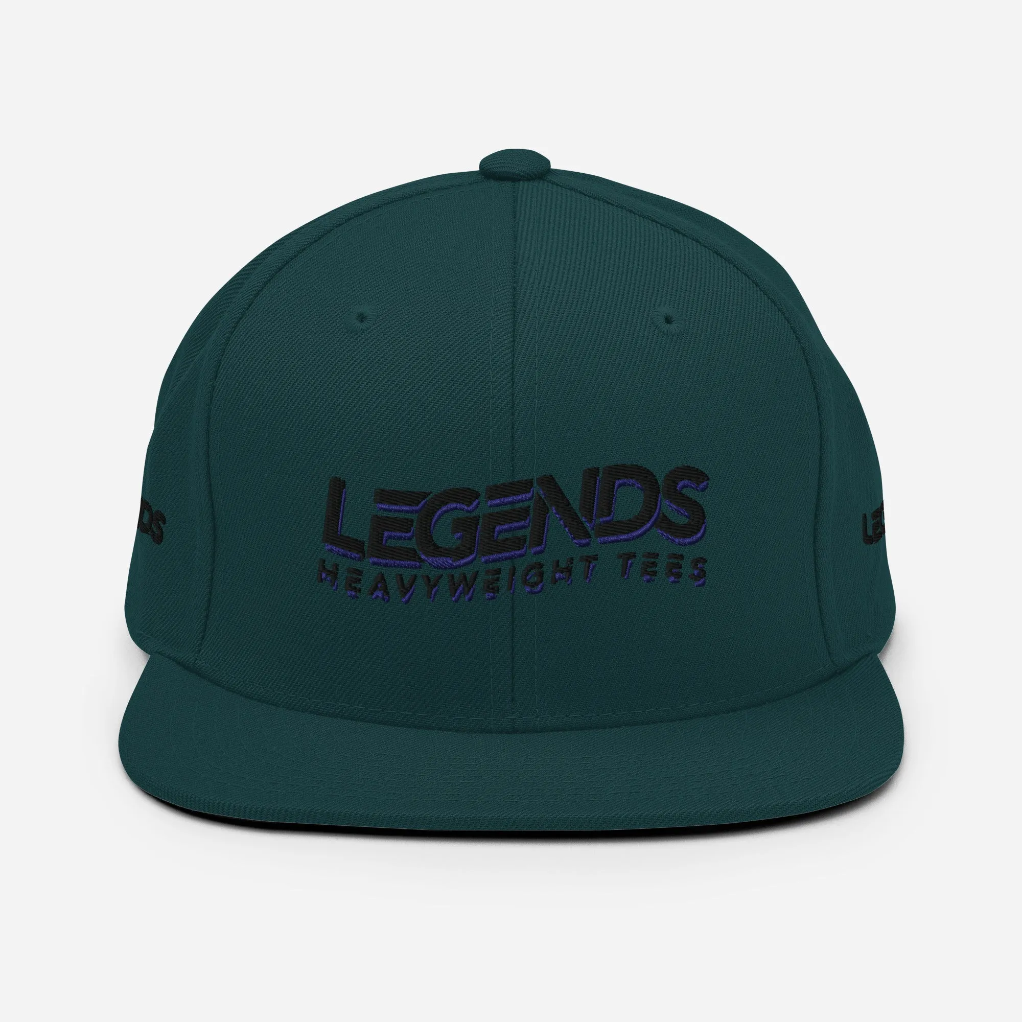 LEGENDS HEAVYWEIGHT TEES SNAPBACK HAT