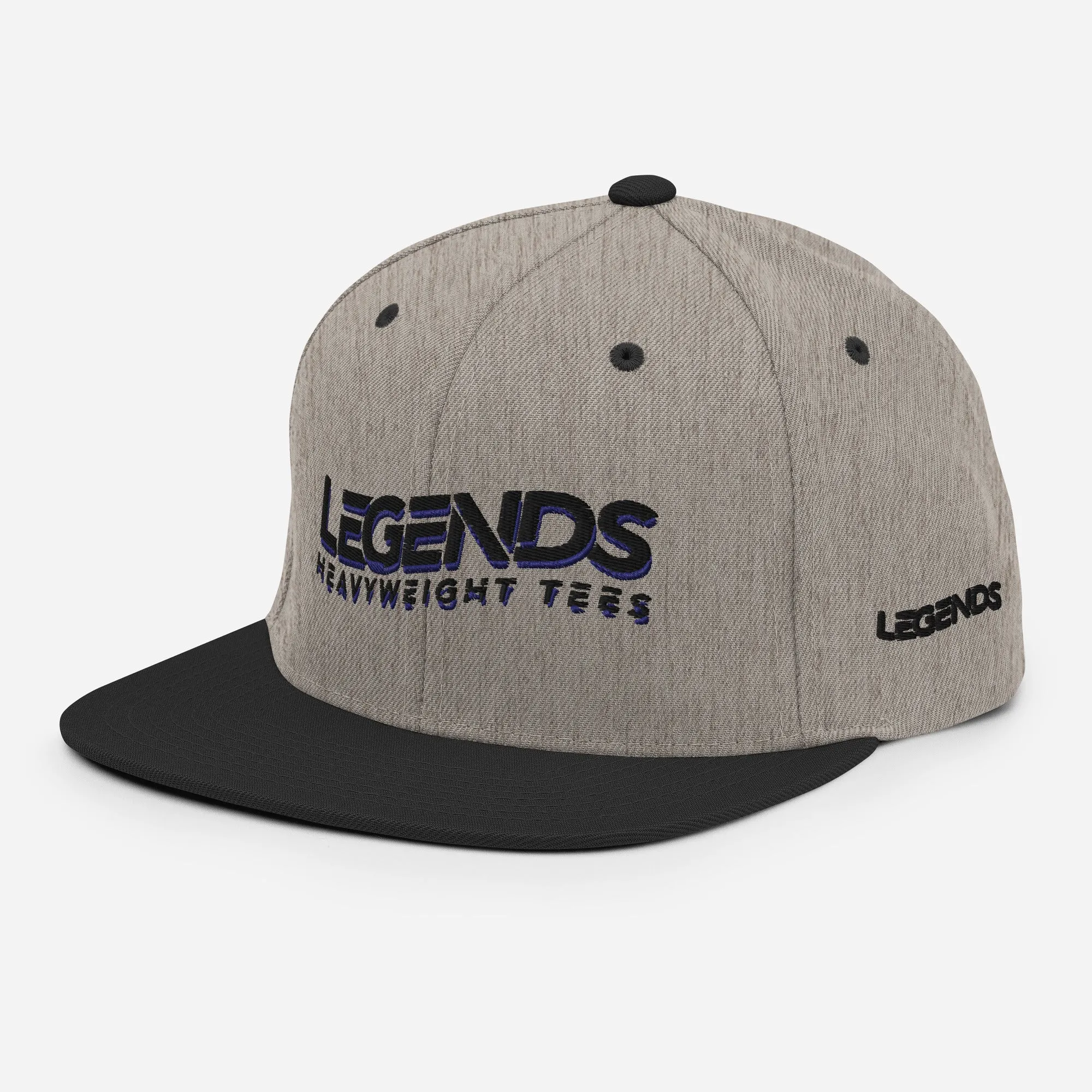 LEGENDS HEAVYWEIGHT TEES SNAPBACK HAT