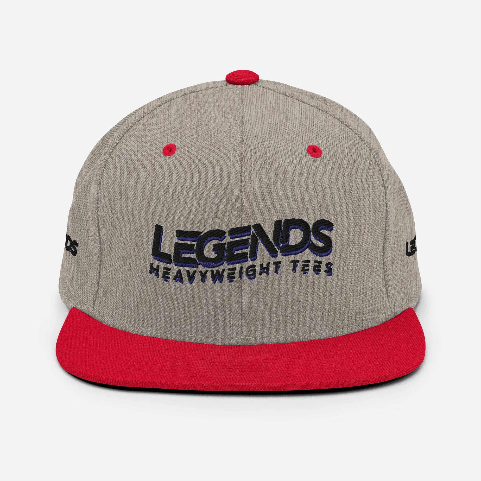 LEGENDS HEAVYWEIGHT TEES SNAPBACK HAT