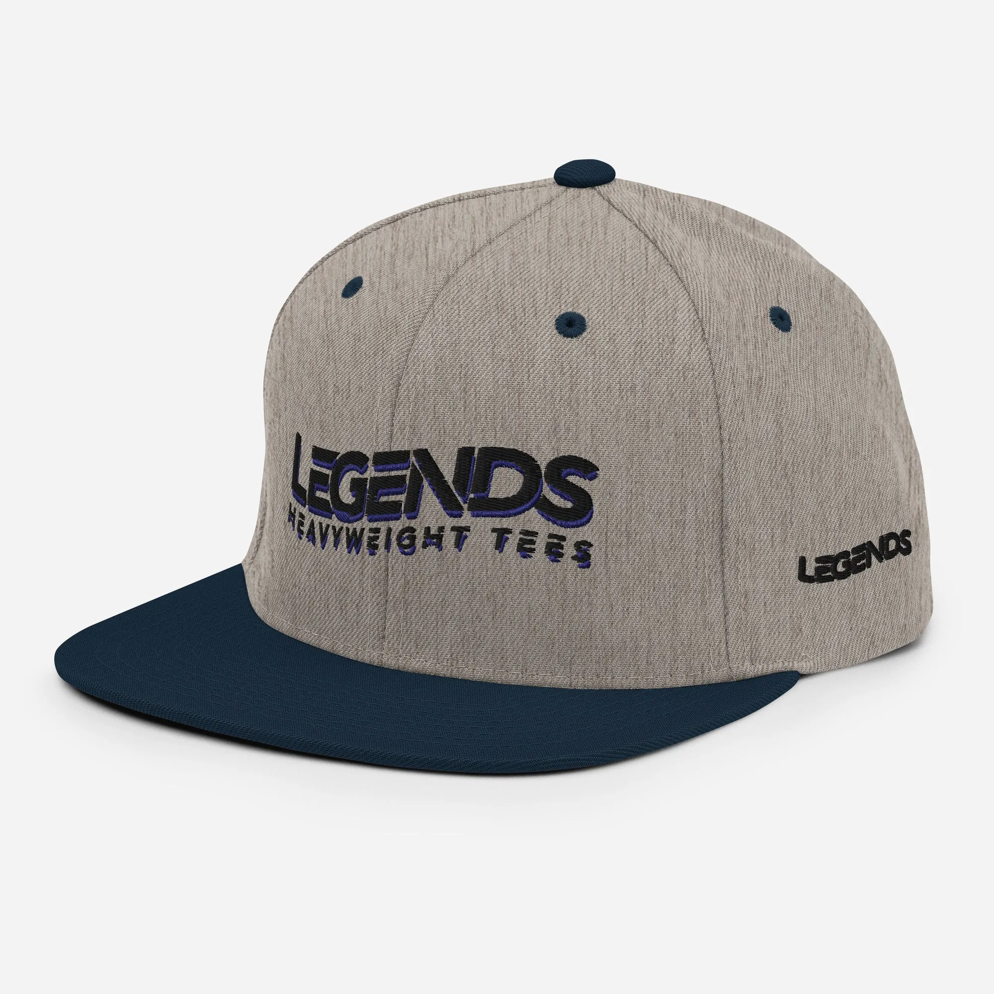 LEGENDS HEAVYWEIGHT TEES SNAPBACK HAT