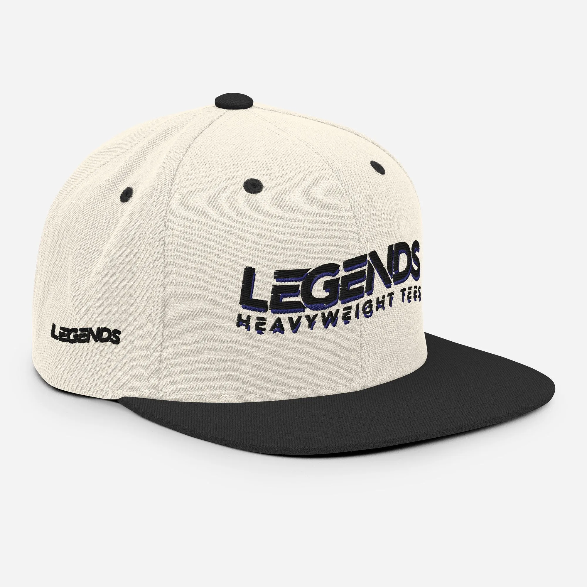 LEGENDS HEAVYWEIGHT TEES SNAPBACK HAT