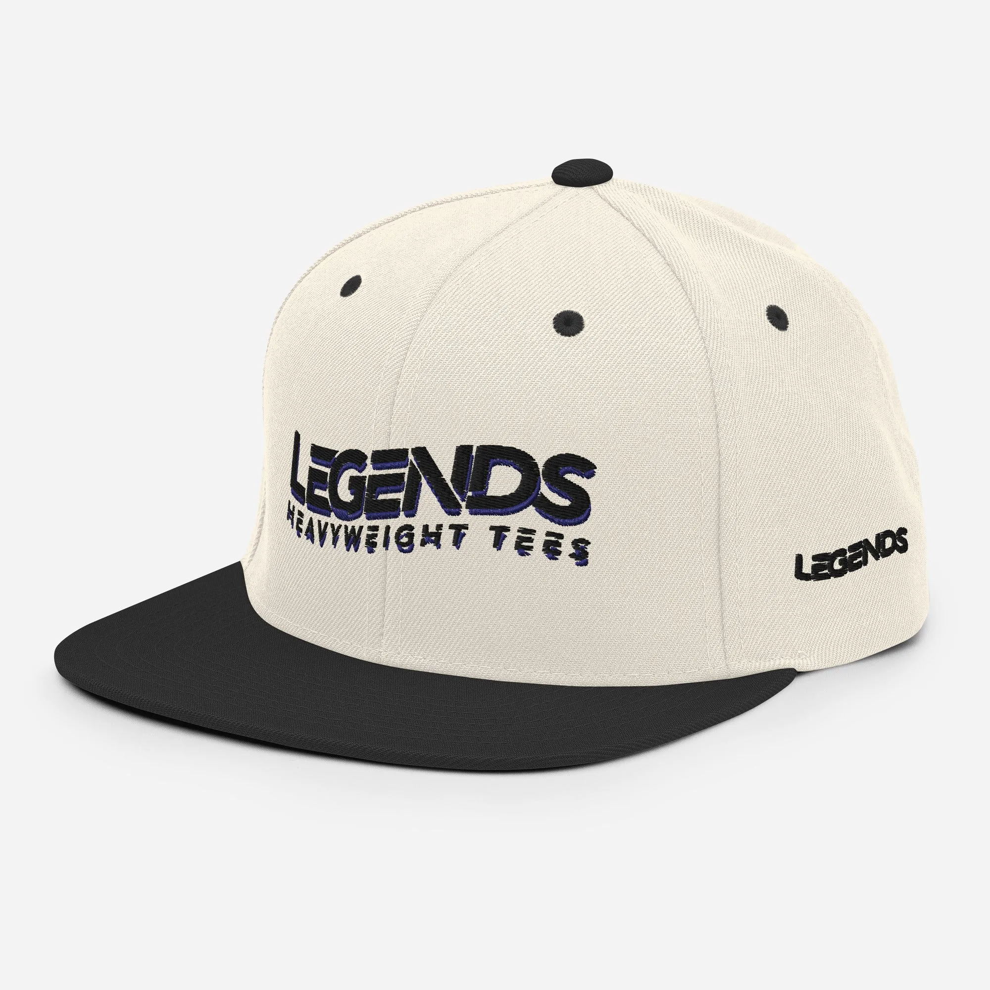 LEGENDS HEAVYWEIGHT TEES SNAPBACK HAT