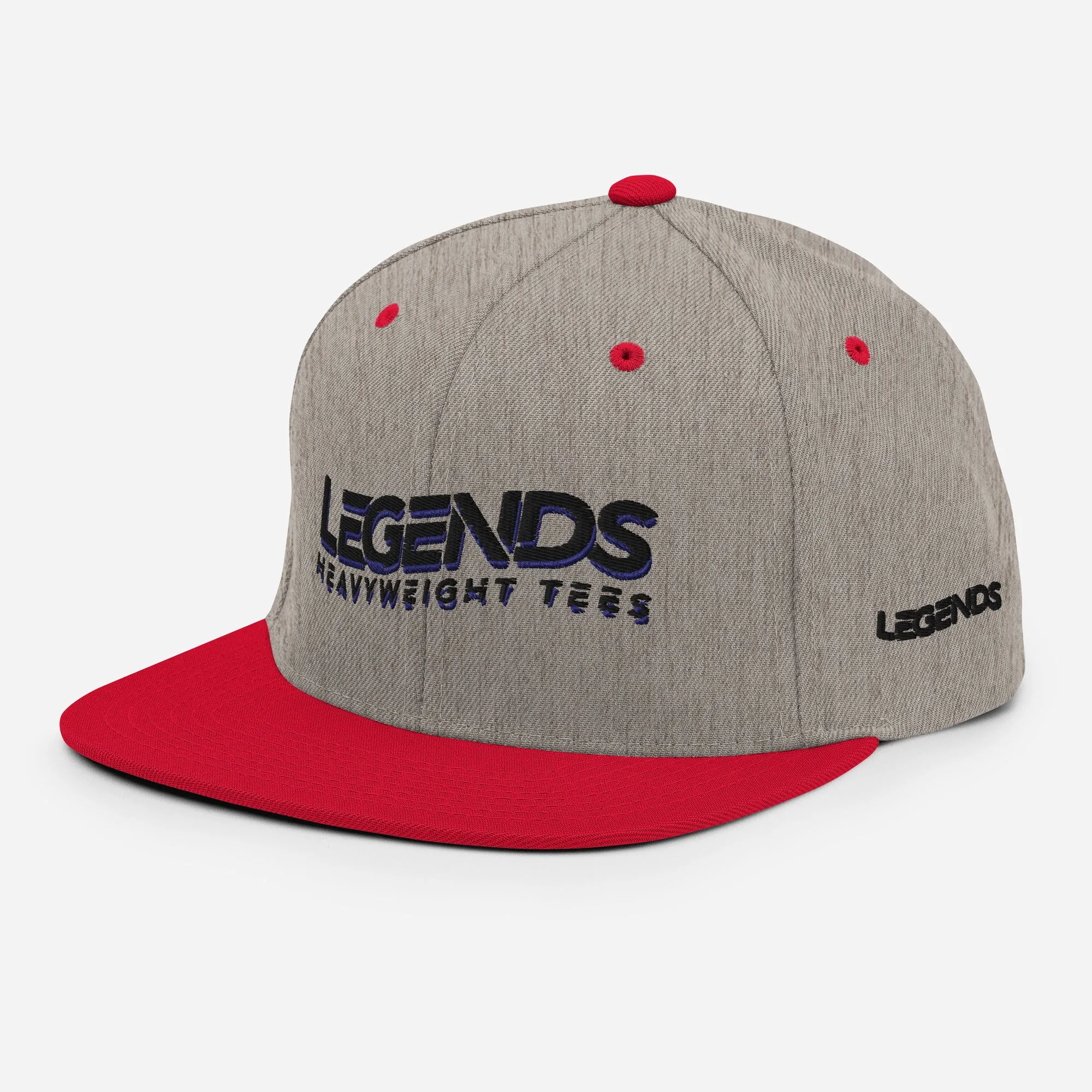 LEGENDS HEAVYWEIGHT TEES SNAPBACK HAT