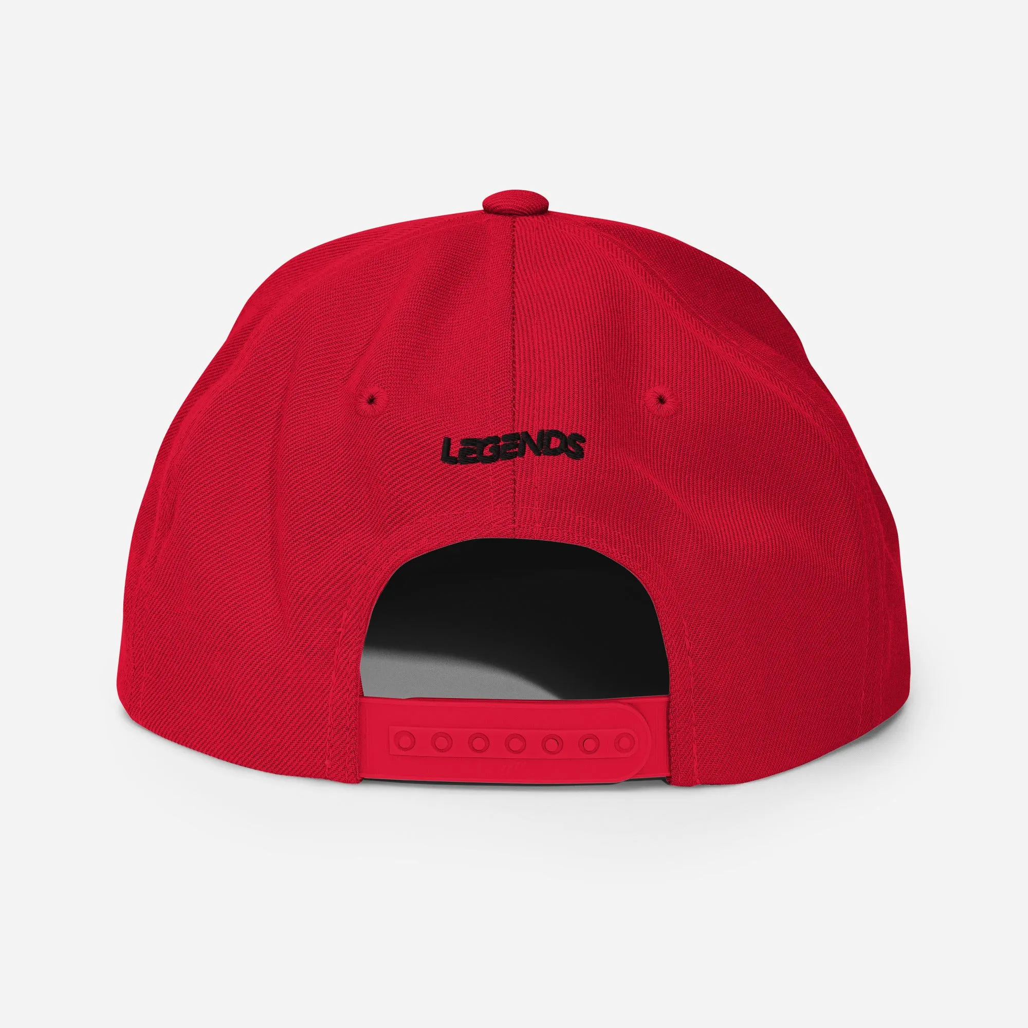 LEGENDS HEAVYWEIGHT TEES SNAPBACK HAT