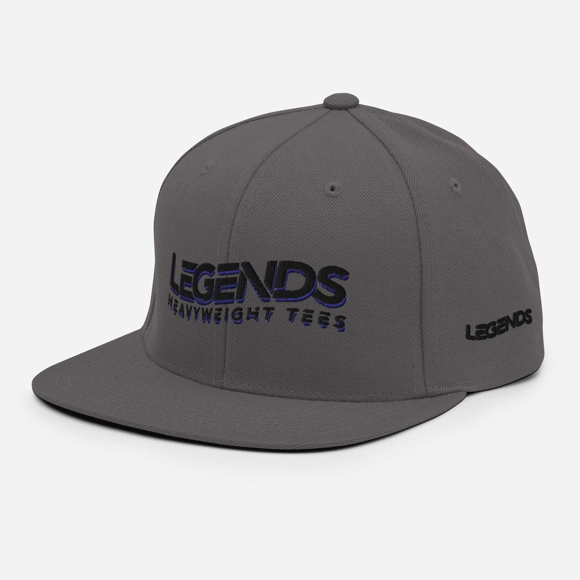 LEGENDS HEAVYWEIGHT TEES SNAPBACK HAT