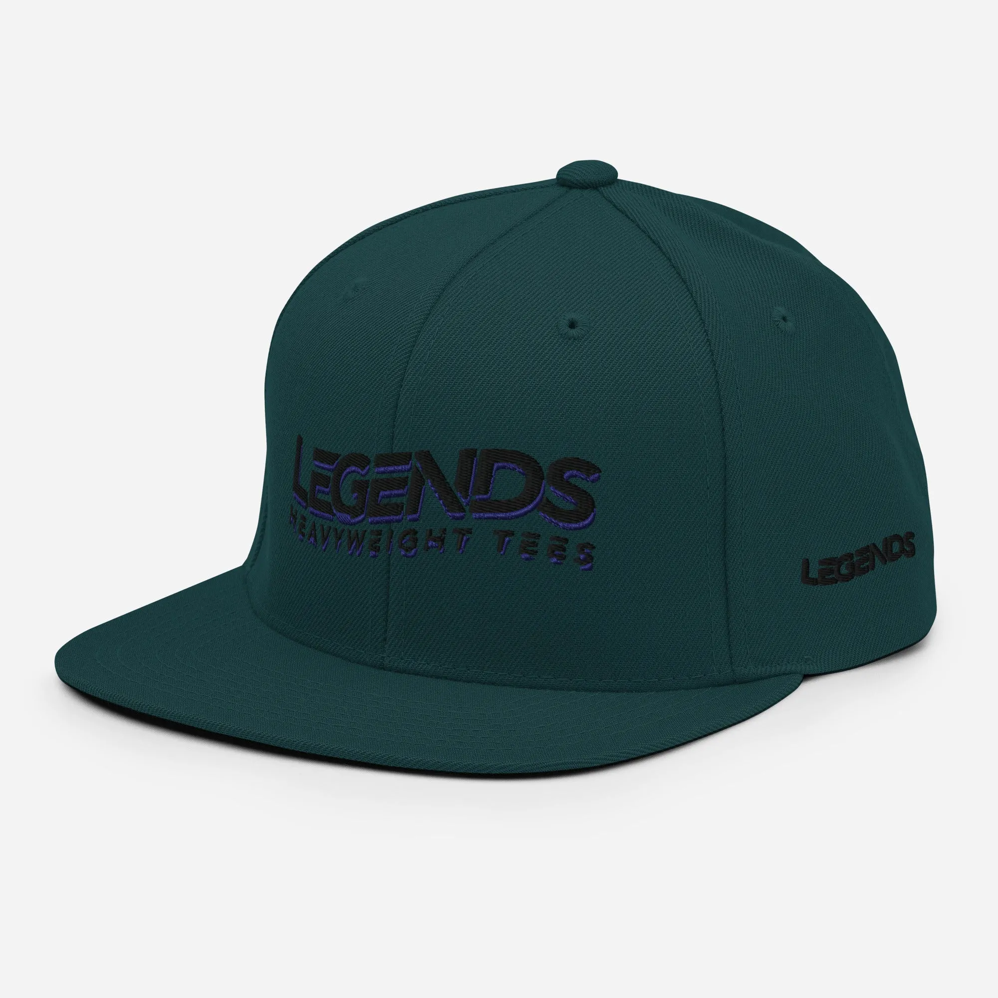 LEGENDS HEAVYWEIGHT TEES SNAPBACK HAT