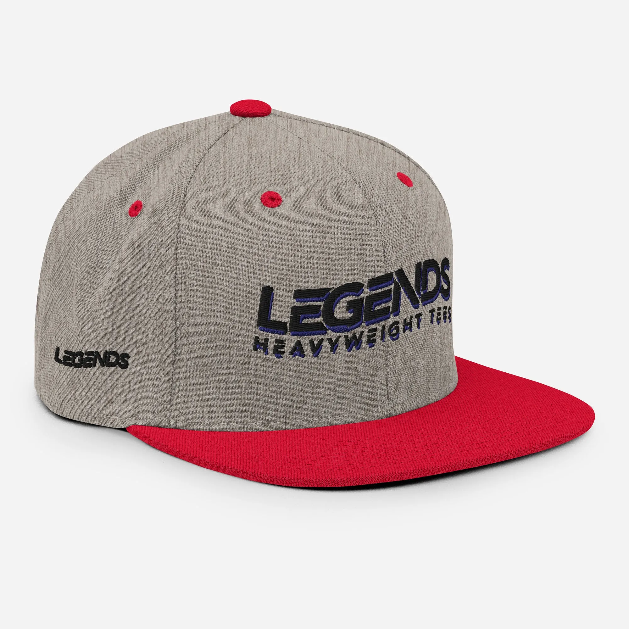 LEGENDS HEAVYWEIGHT TEES SNAPBACK HAT