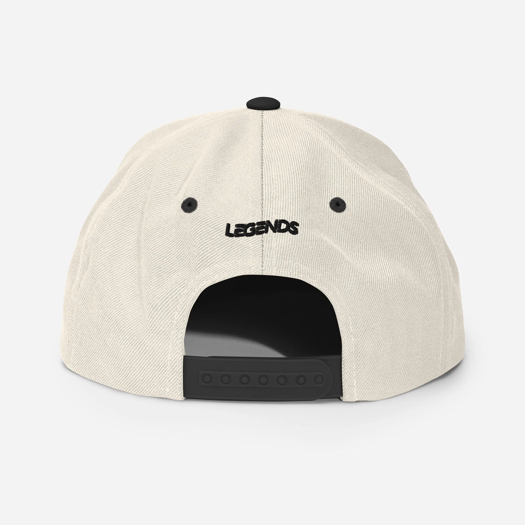 LEGENDS HEAVYWEIGHT TEES SNAPBACK HAT