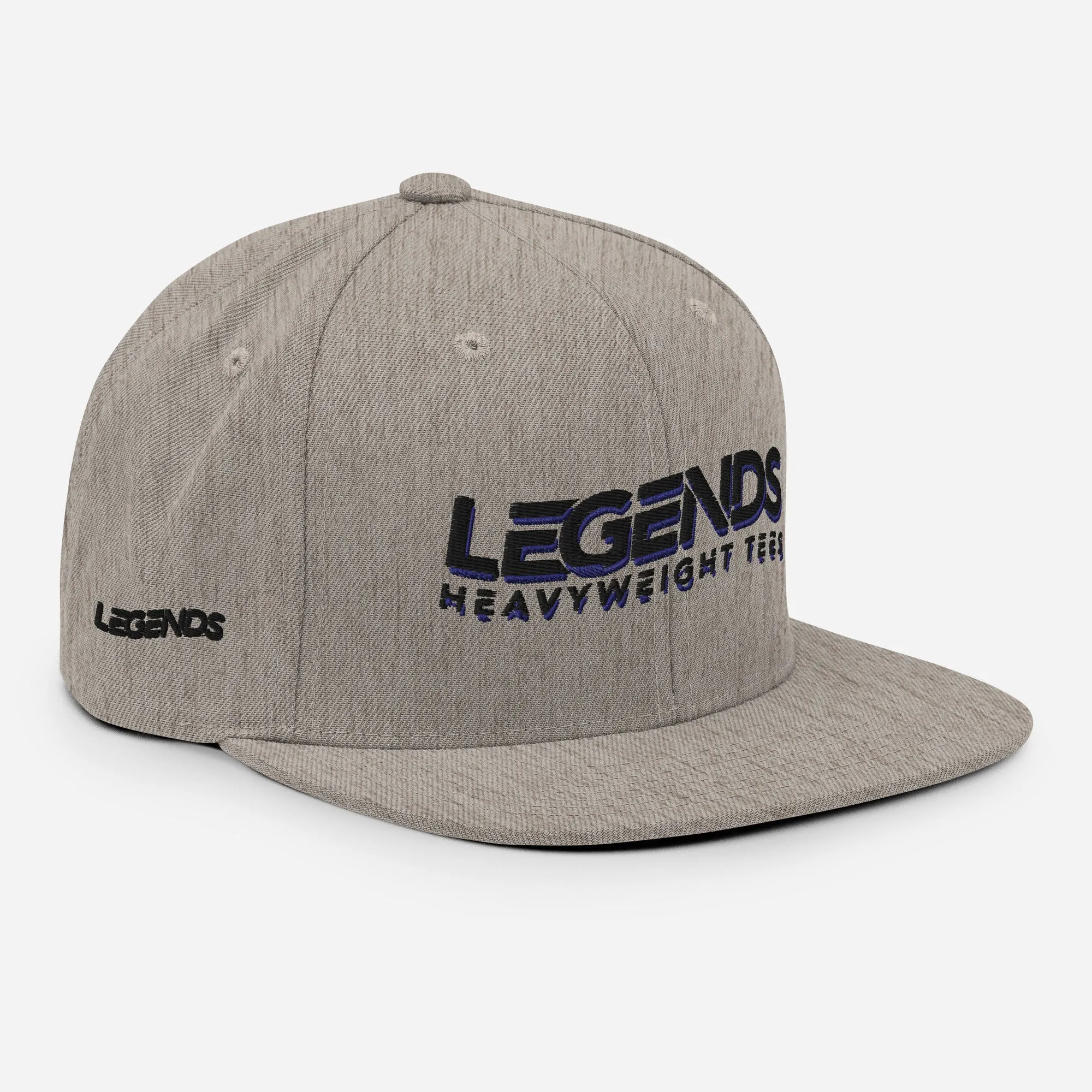 LEGENDS HEAVYWEIGHT TEES SNAPBACK HAT