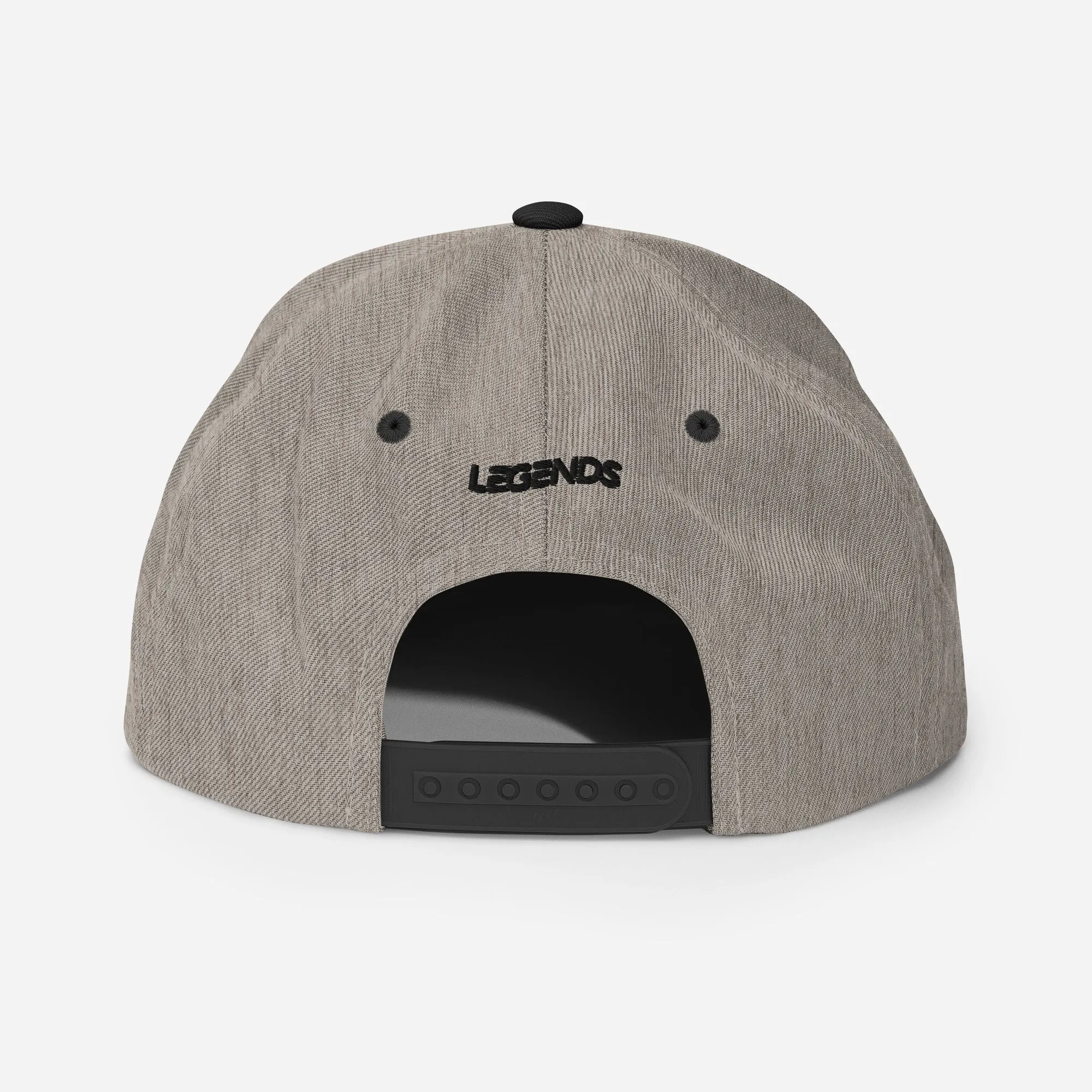 LEGENDS HEAVYWEIGHT TEES SNAPBACK HAT