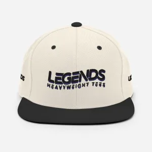 LEGENDS HEAVYWEIGHT TEES SNAPBACK HAT