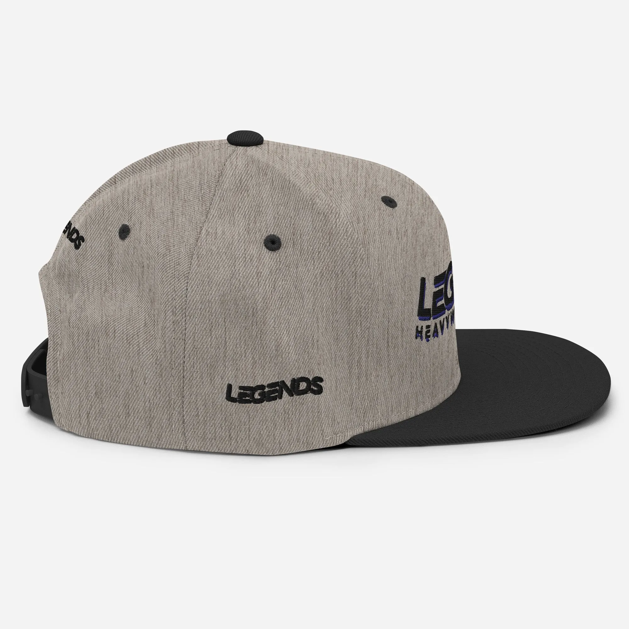 LEGENDS HEAVYWEIGHT TEES SNAPBACK HAT