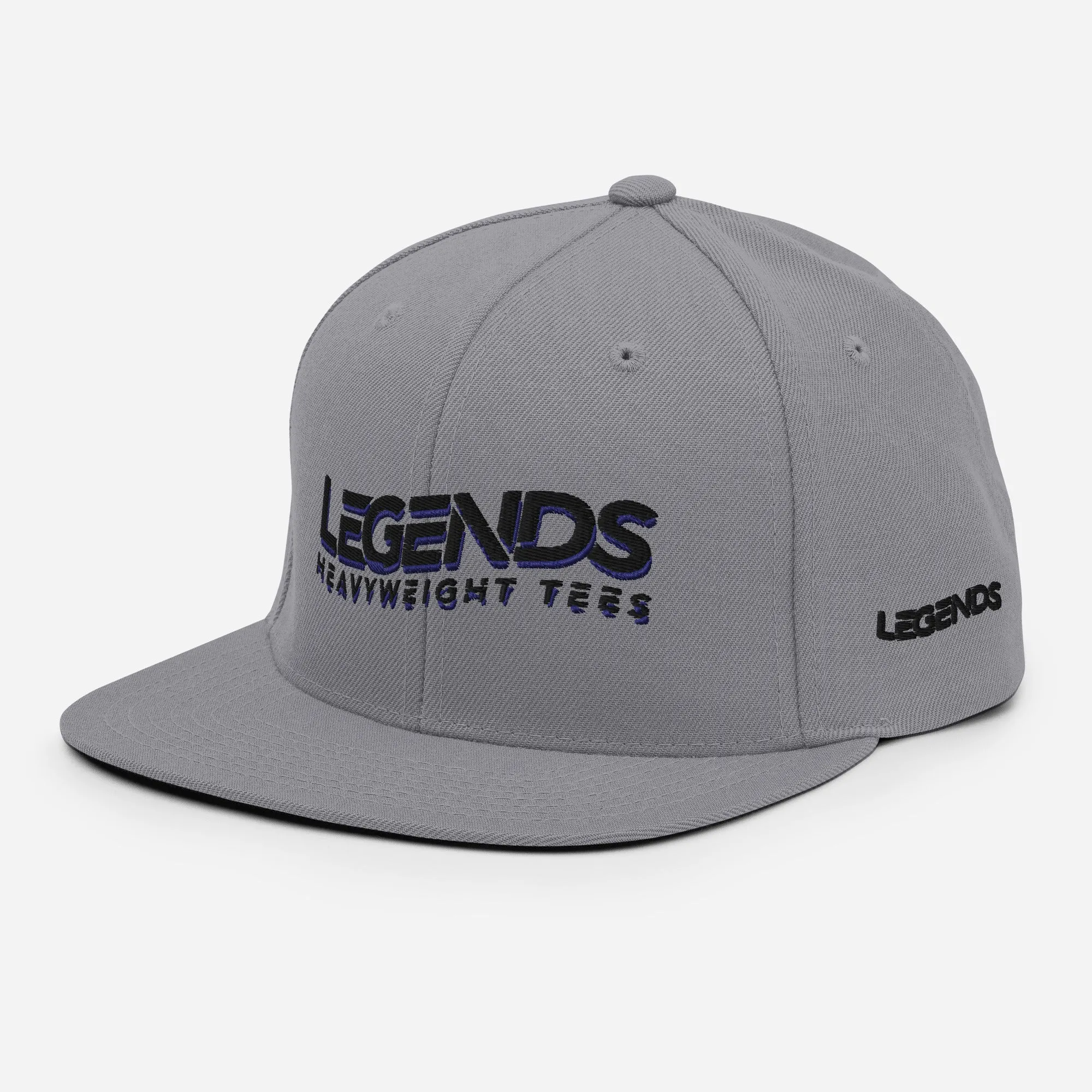 LEGENDS HEAVYWEIGHT TEES SNAPBACK HAT