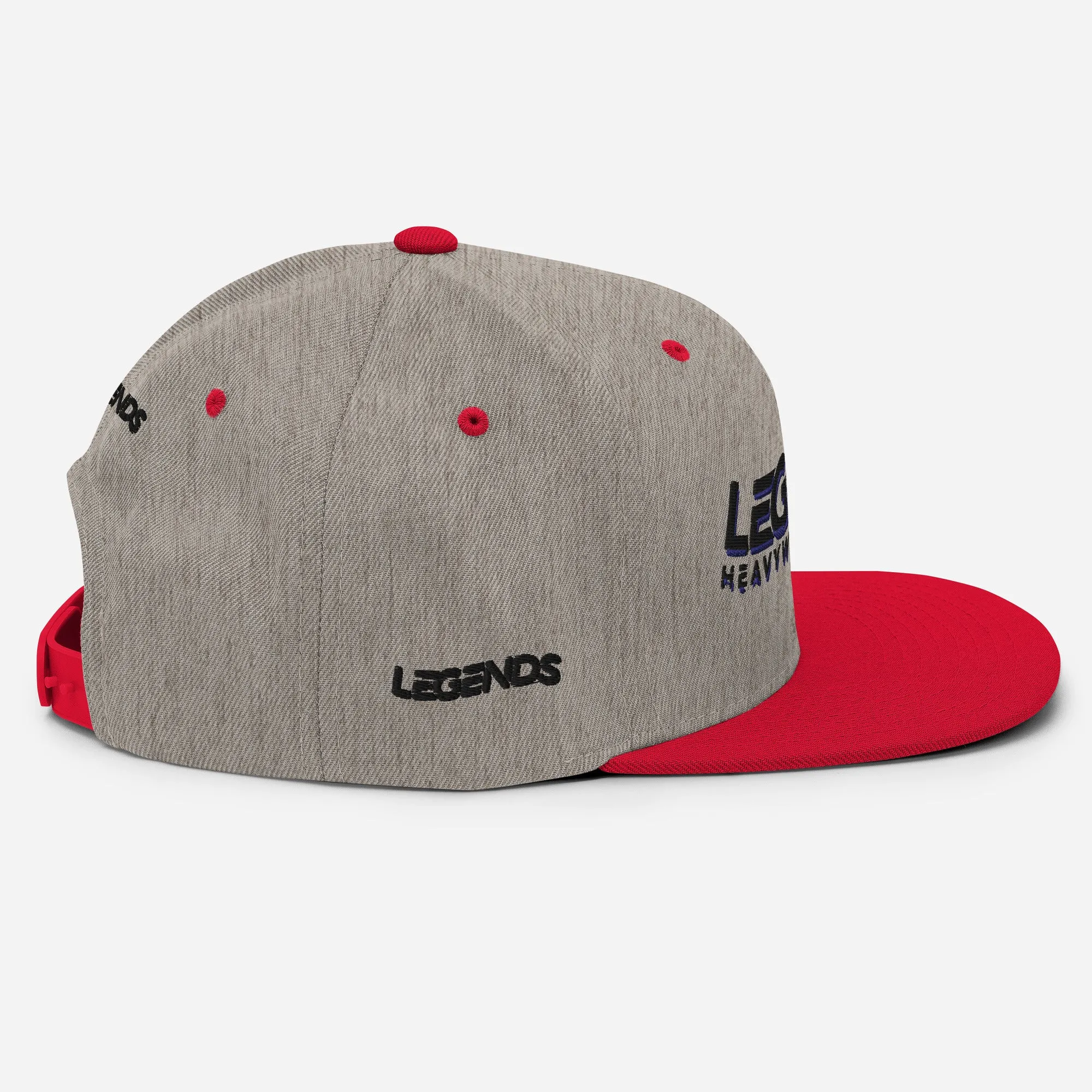LEGENDS HEAVYWEIGHT TEES SNAPBACK HAT