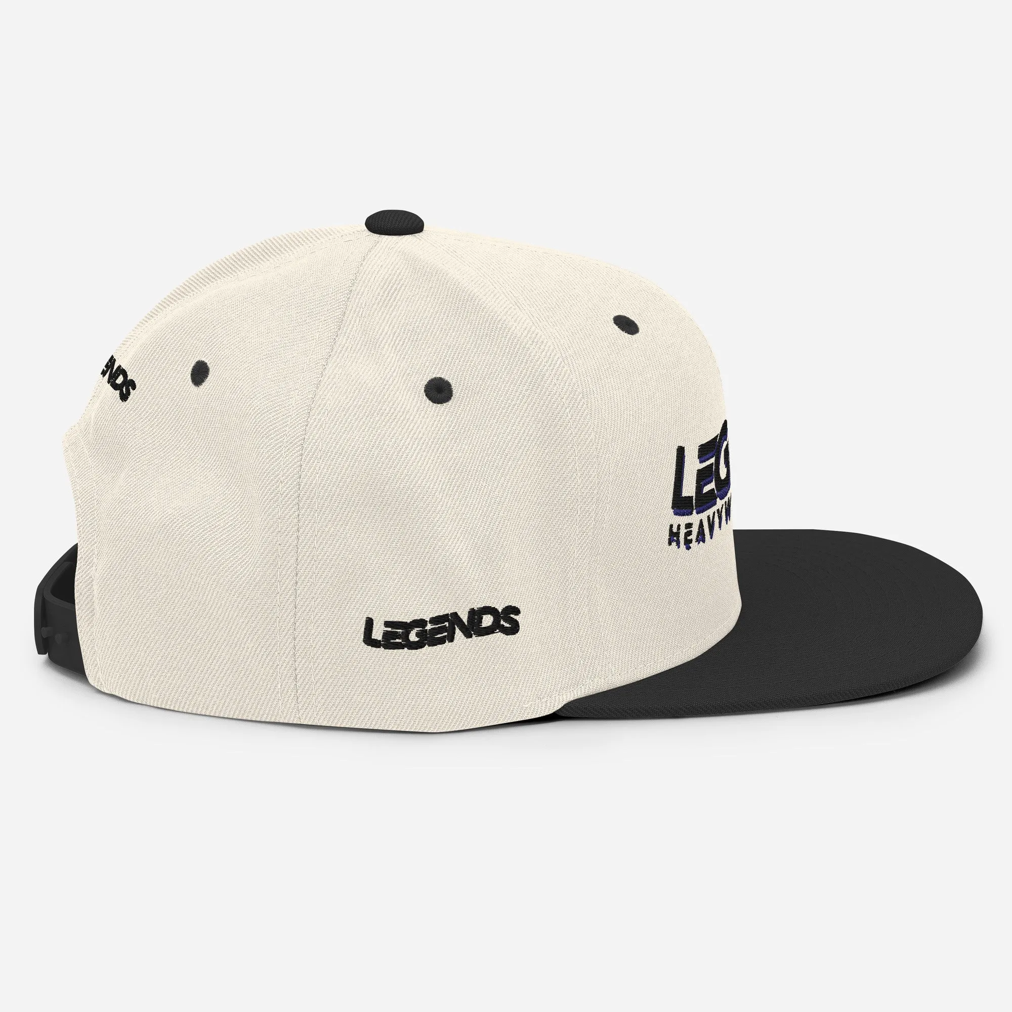 LEGENDS HEAVYWEIGHT TEES SNAPBACK HAT