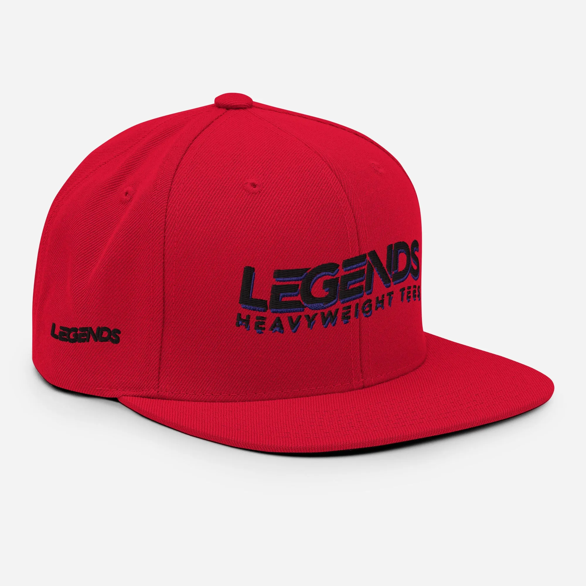 LEGENDS HEAVYWEIGHT TEES SNAPBACK HAT