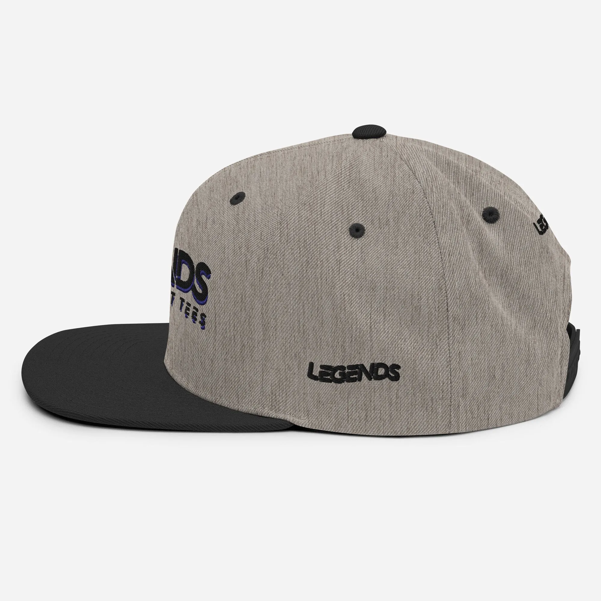 LEGENDS HEAVYWEIGHT TEES SNAPBACK HAT