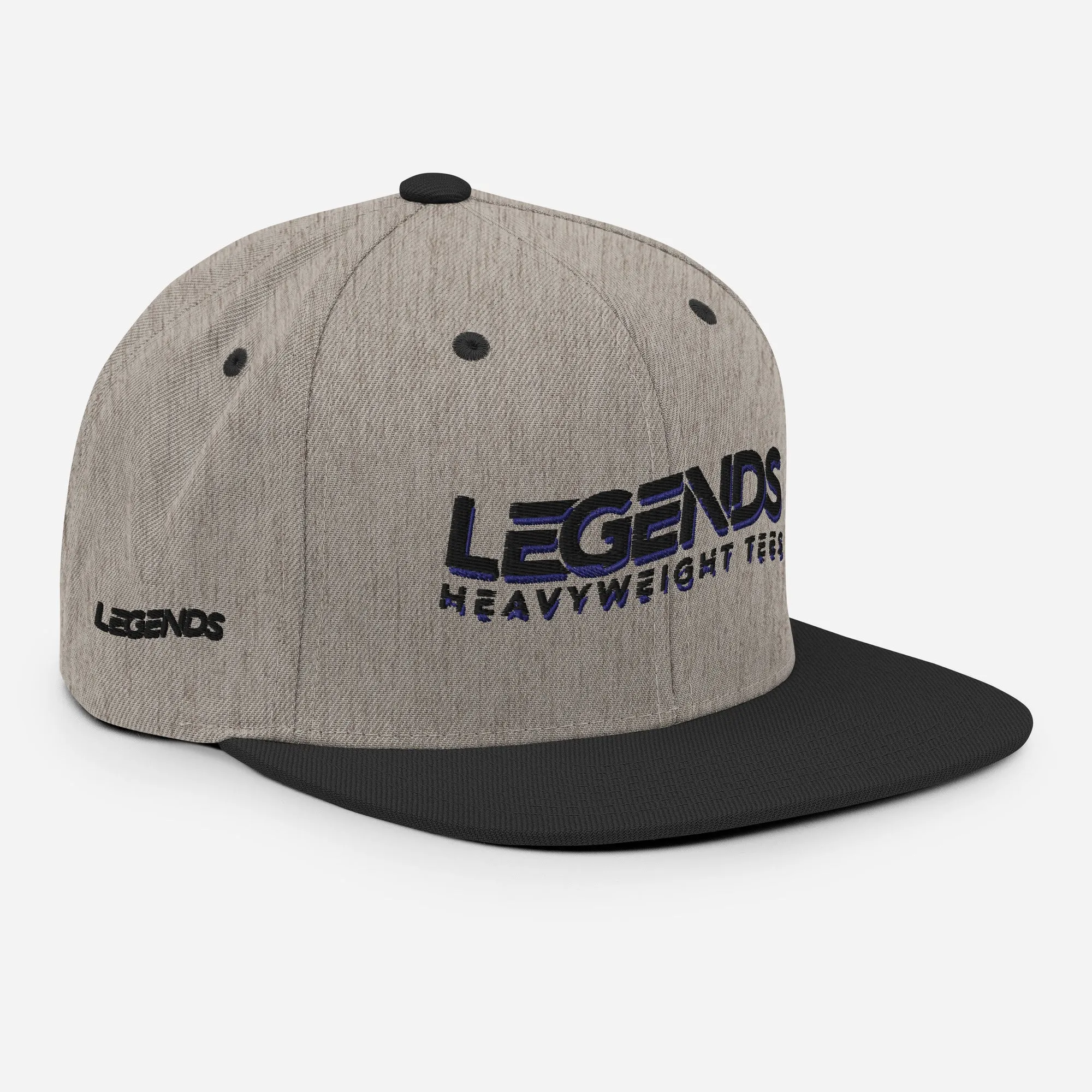 LEGENDS HEAVYWEIGHT TEES SNAPBACK HAT