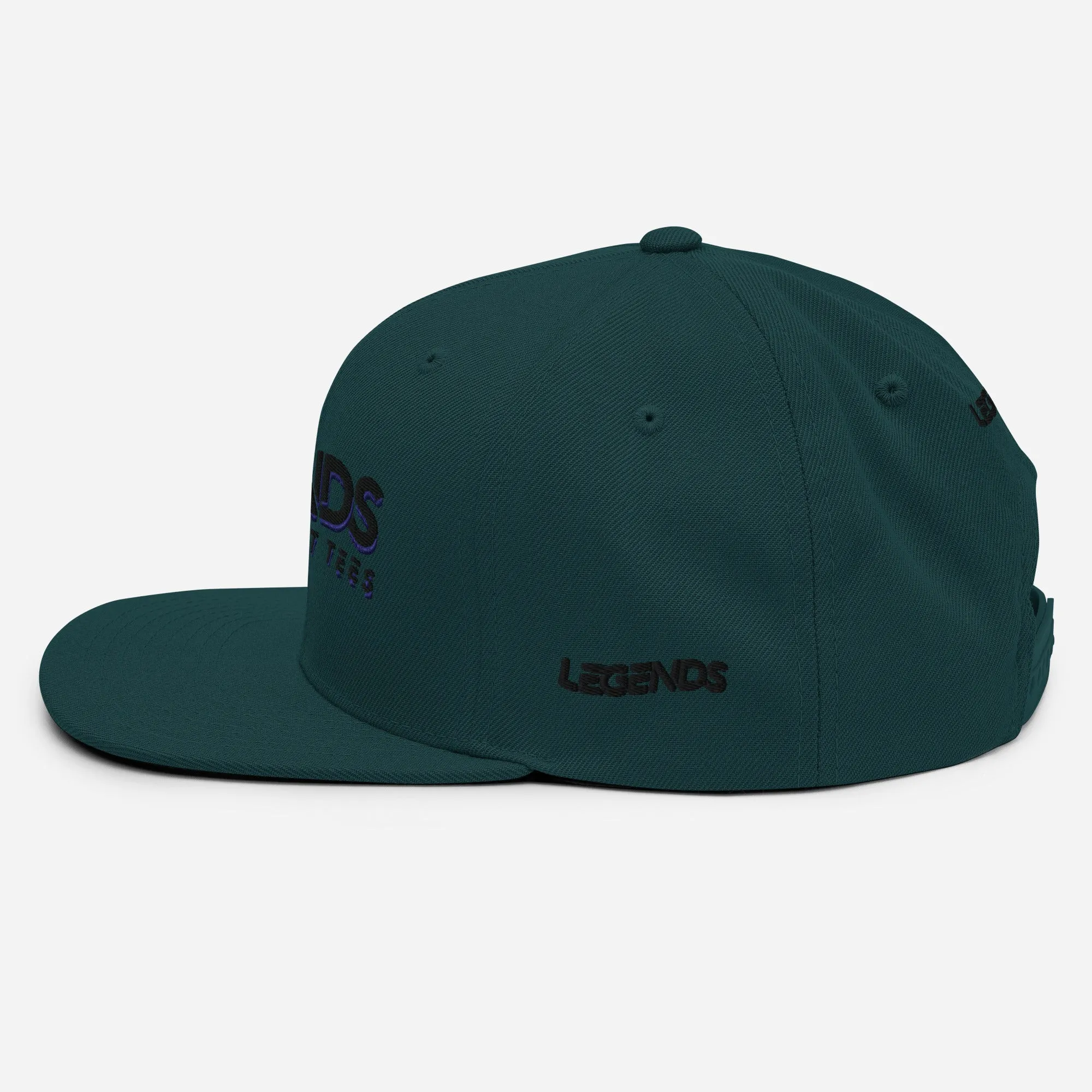 LEGENDS HEAVYWEIGHT TEES SNAPBACK HAT