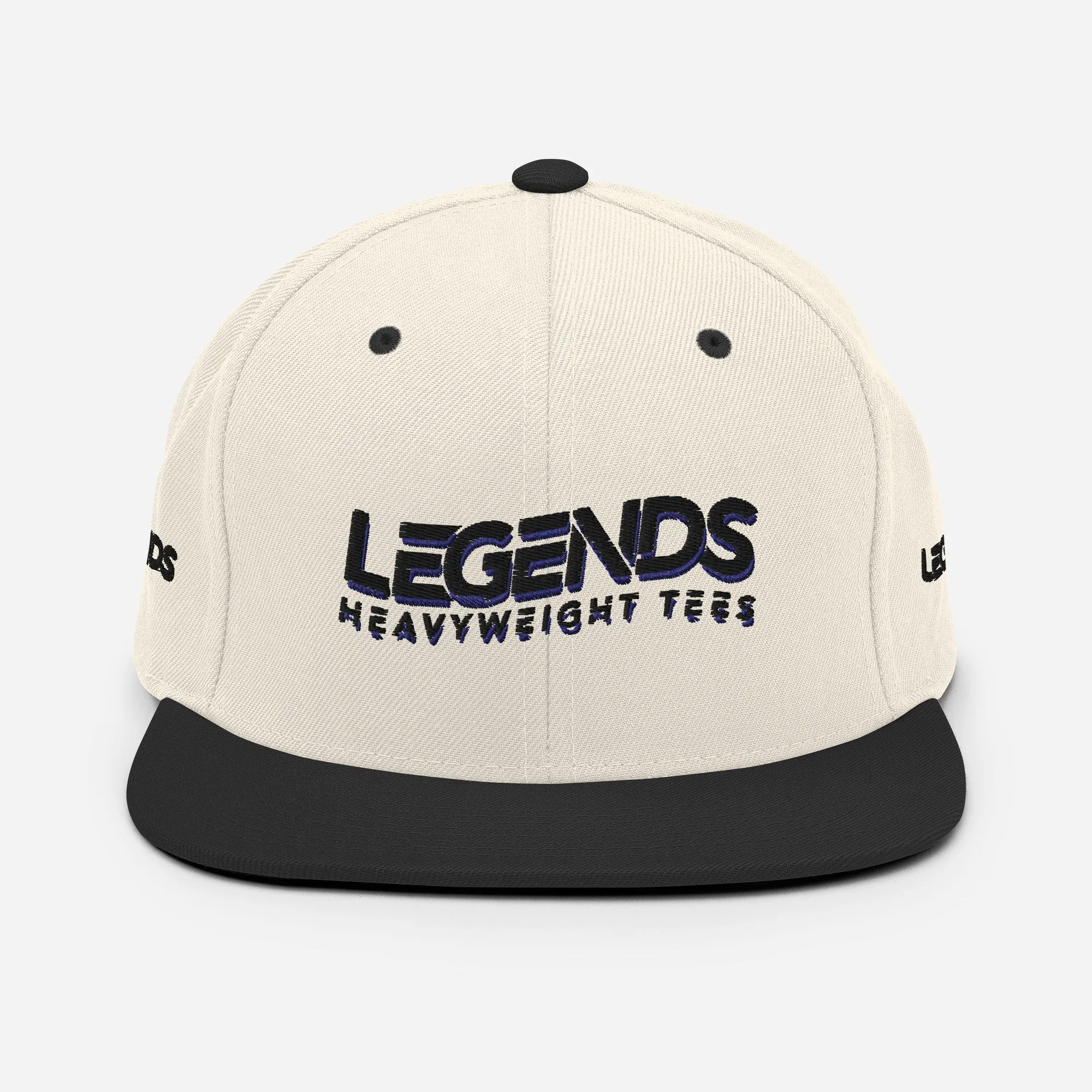 LEGENDS HEAVYWEIGHT TEES SNAPBACK HAT