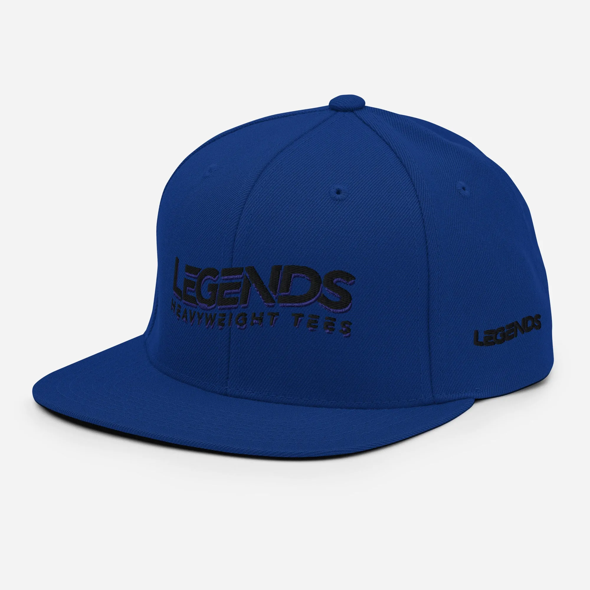 LEGENDS HEAVYWEIGHT TEES SNAPBACK HAT