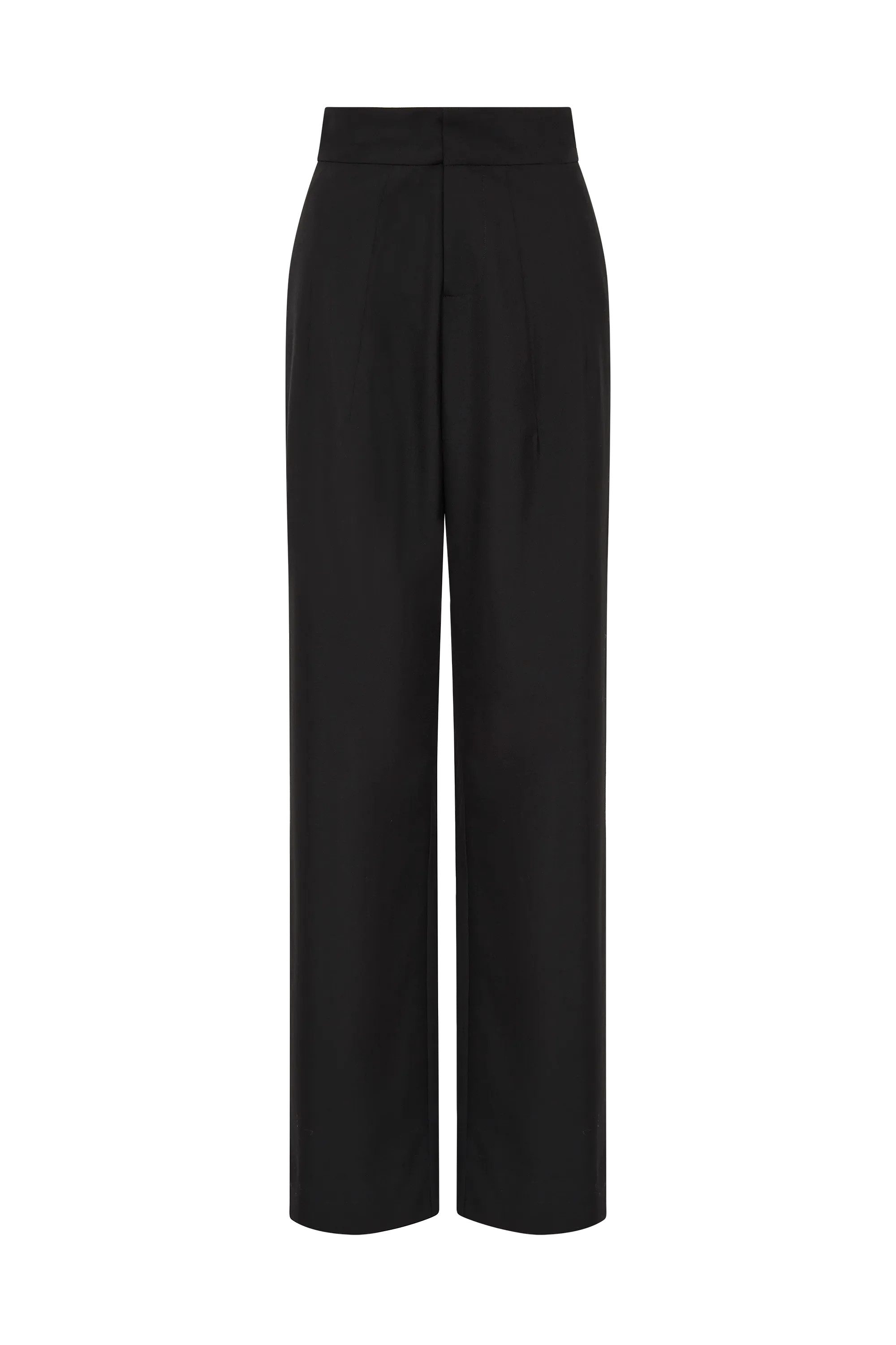 Lena High Waisted Pant Black
