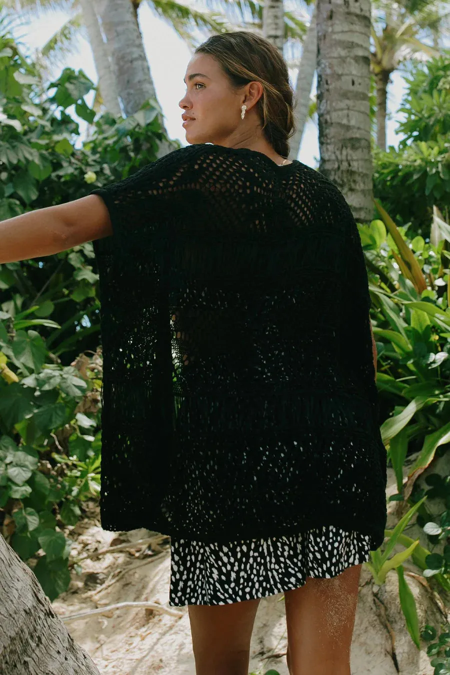 Loose Knit Cover-Up Cardigan