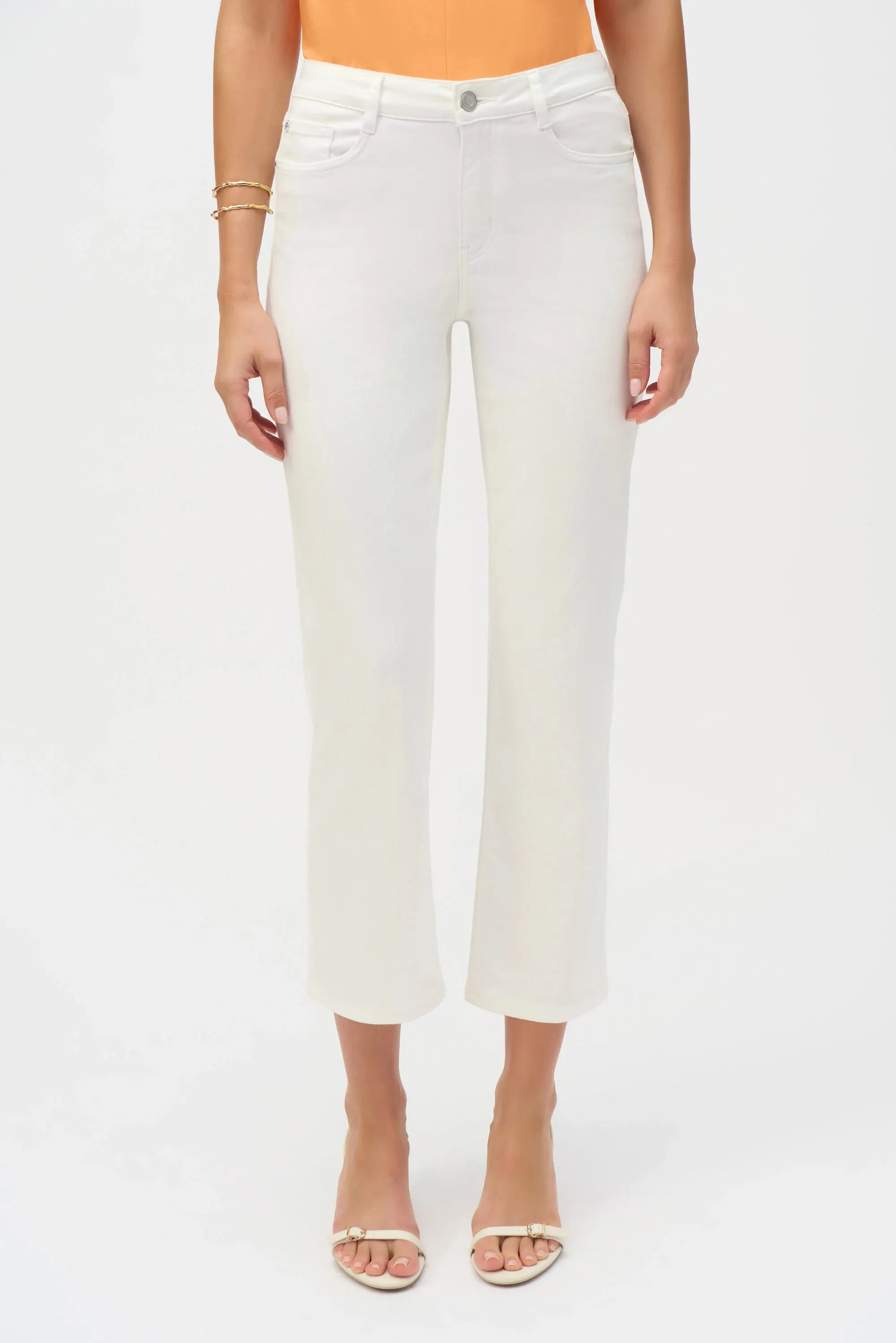 Margot | Classic Straight Leg Stretch Jeans
