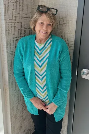 Melange Sweater Cardigan - Multiple Colors