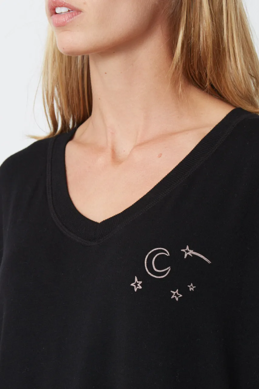 MOON AND STARS SWEATER - THE CARRIE