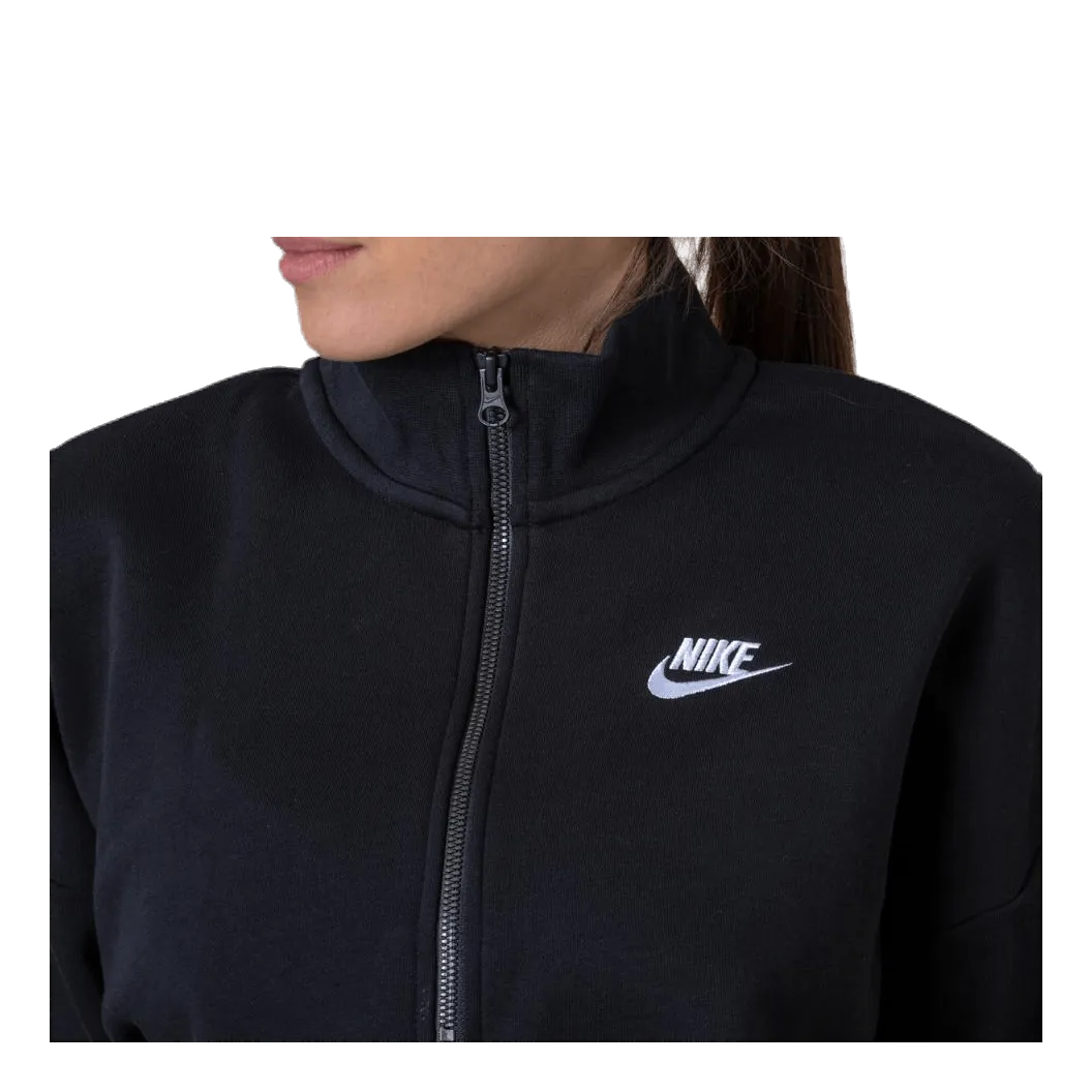 Nsw Essential Flc Crop Hz White/Black