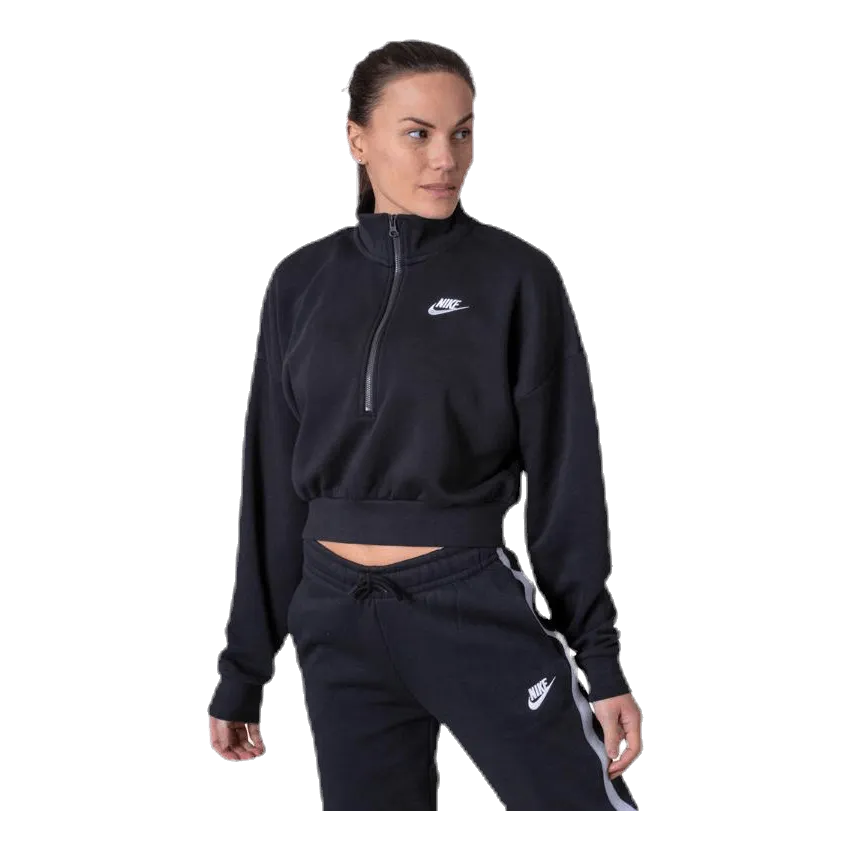 Nsw Essential Flc Crop Hz White/Black