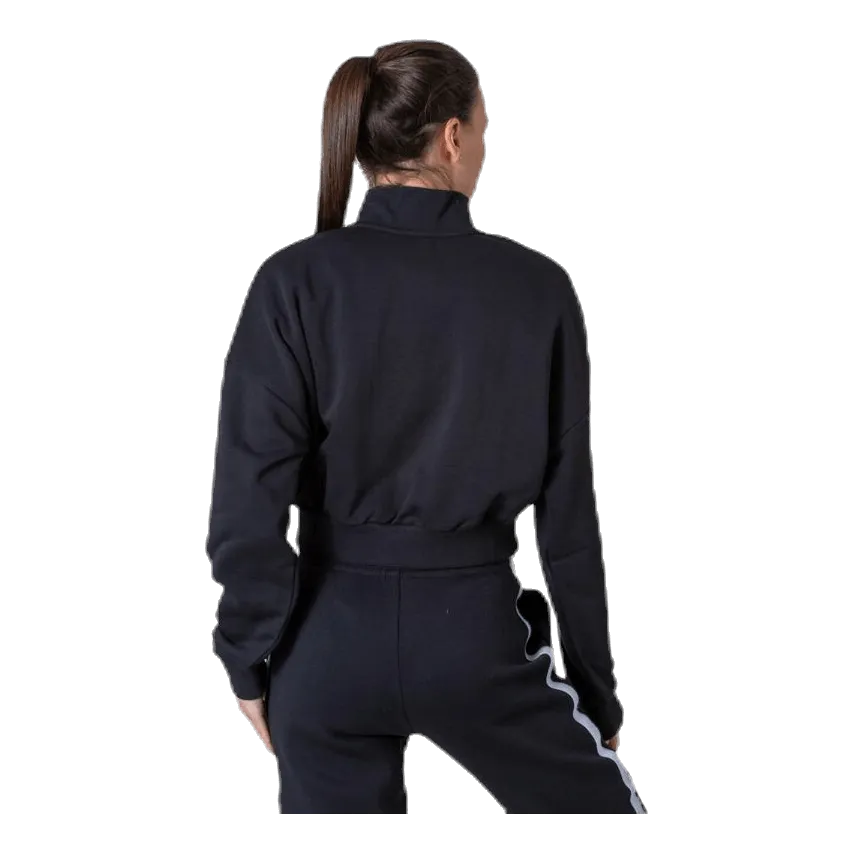 Nsw Essential Flc Crop Hz White/Black