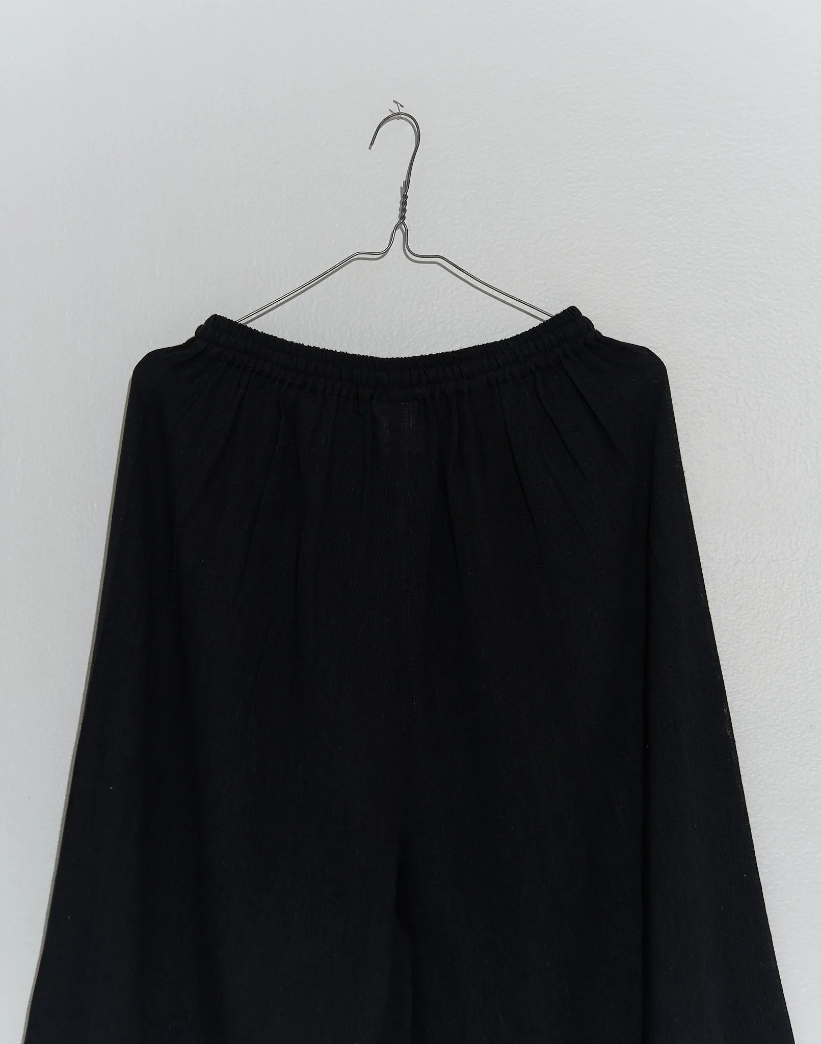 Organic black lounge set-Pant
