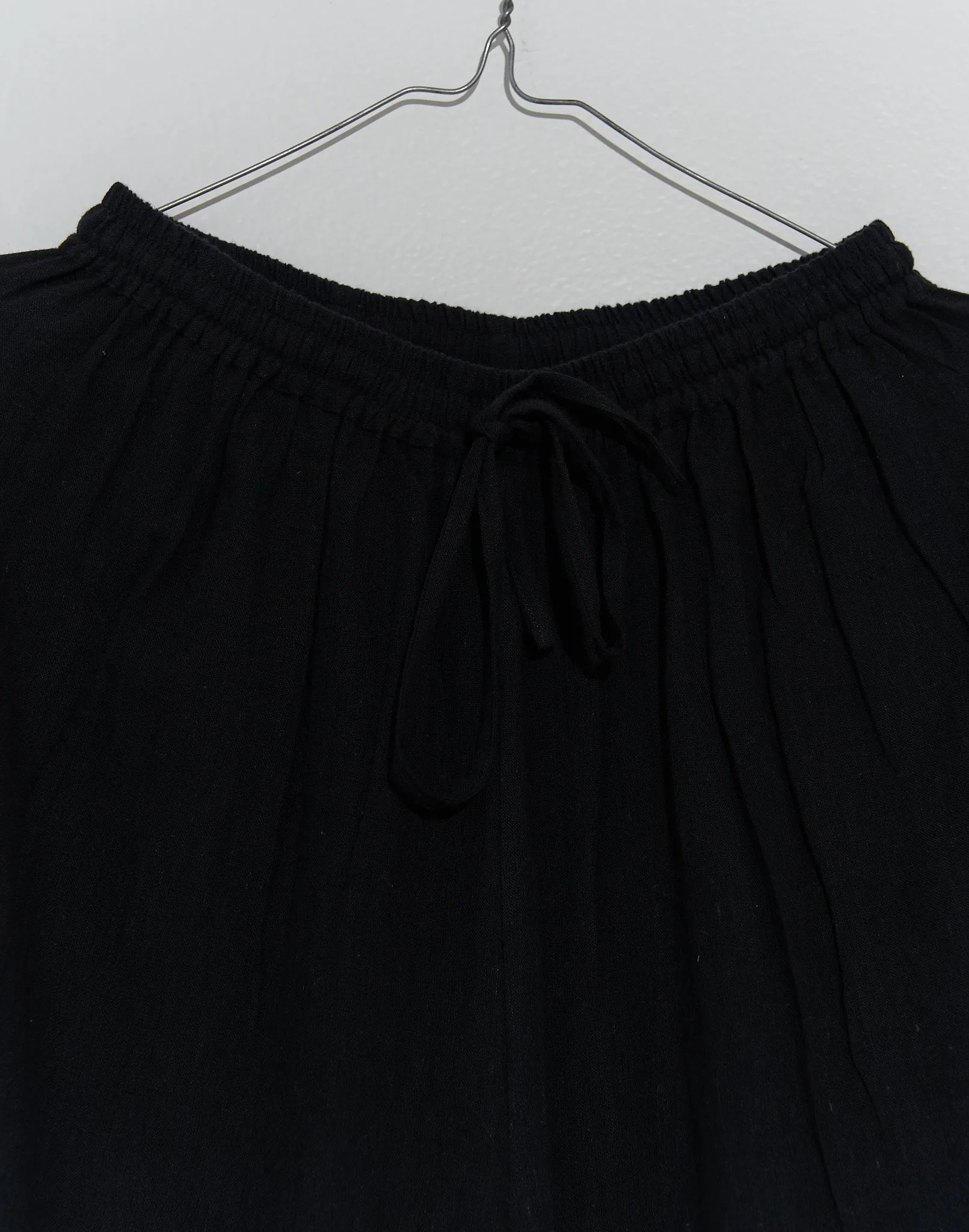 Organic black lounge set-Pant