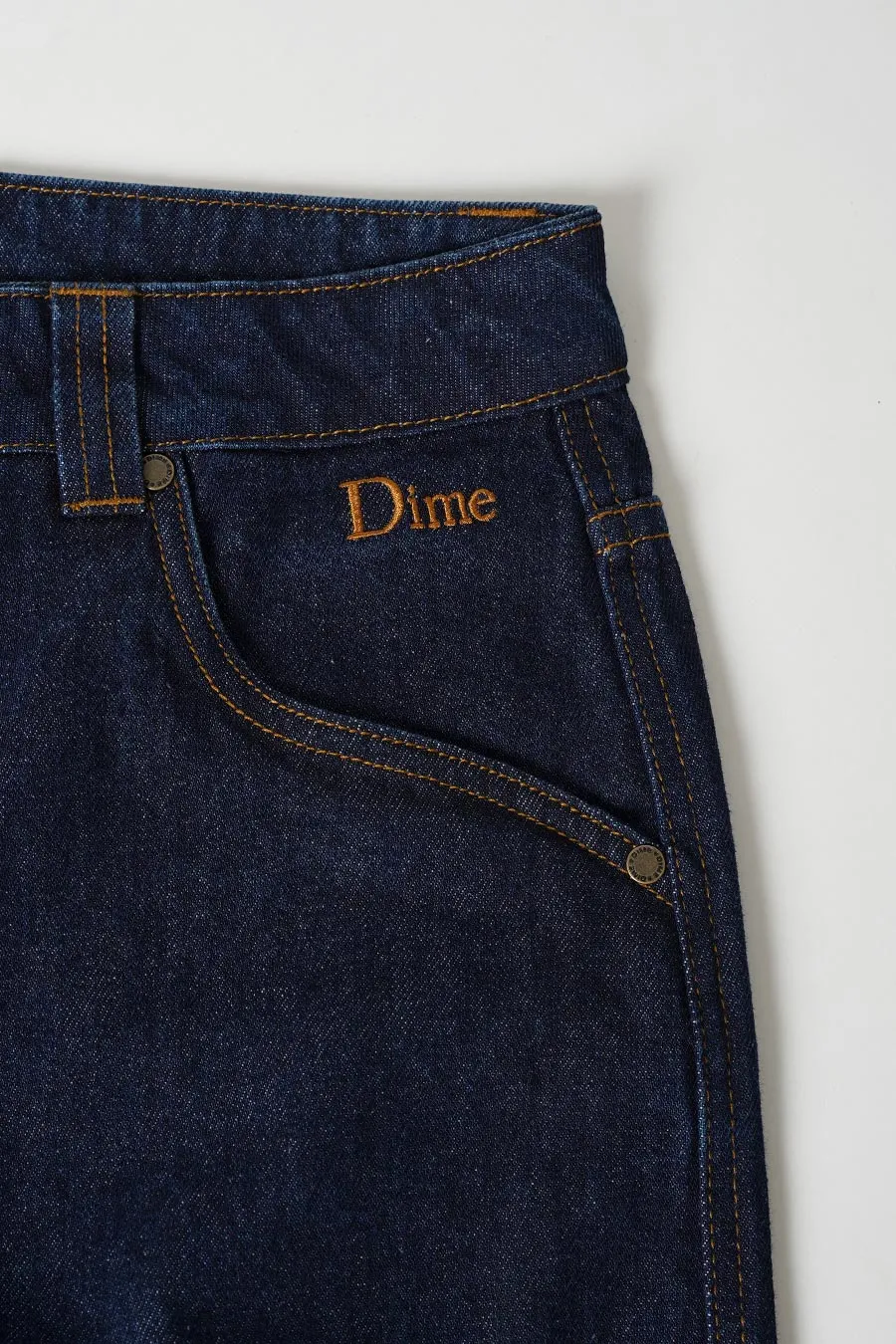 PANTALON CLASSIC BAGGY DENIM INDIGO