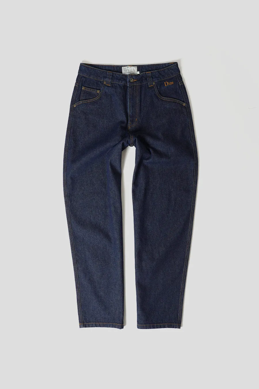 PANTALON CLASSIC BAGGY DENIM INDIGO