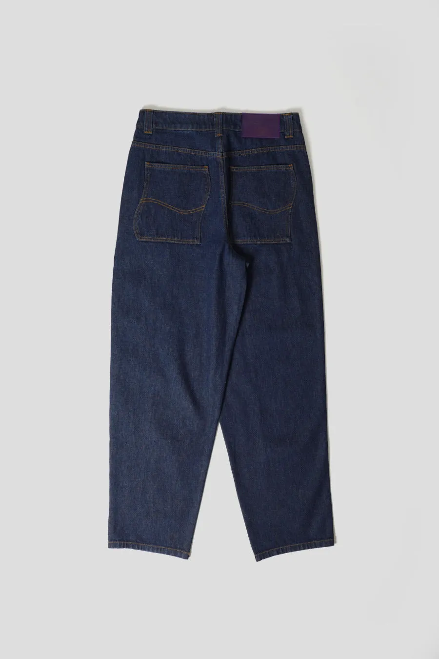 PANTALON CLASSIC BAGGY DENIM INDIGO