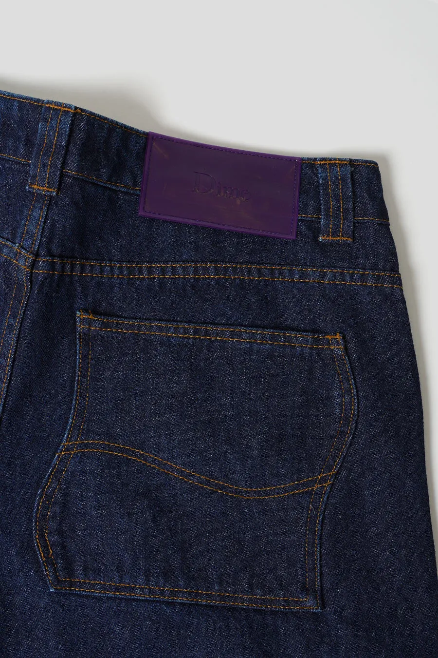 PANTALON CLASSIC BAGGY DENIM INDIGO