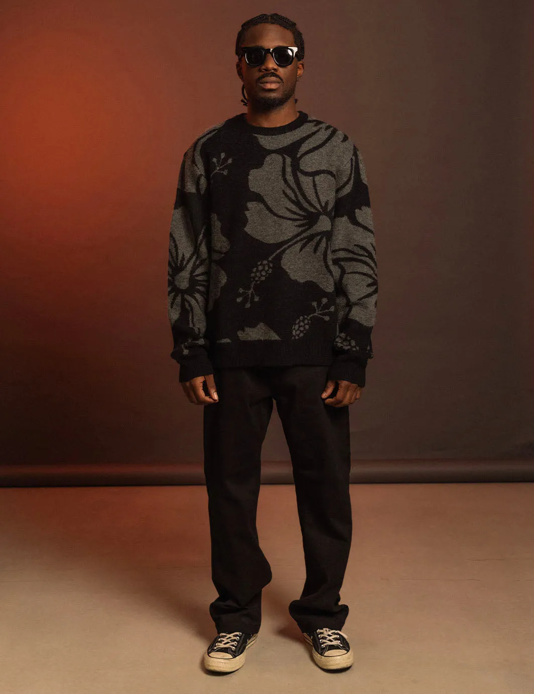 Paradise Crew Knit