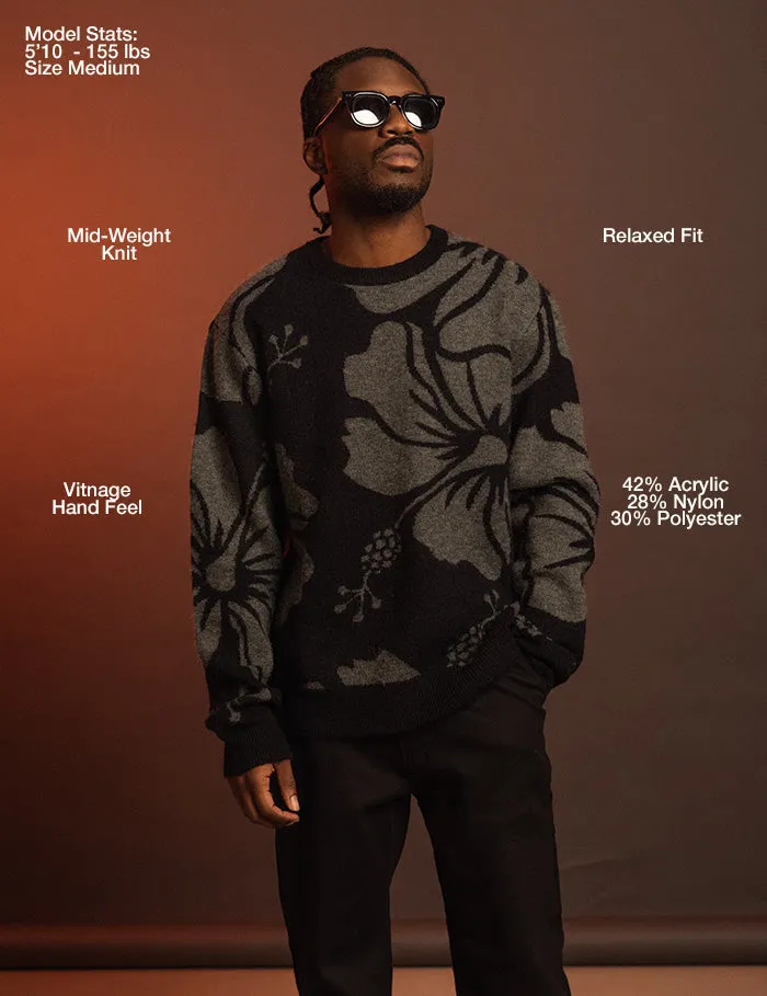 Paradise Crew Knit