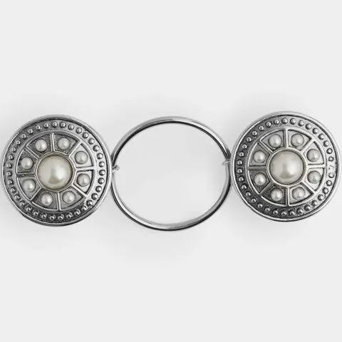 Pearl Circuit Clip-On Fastener