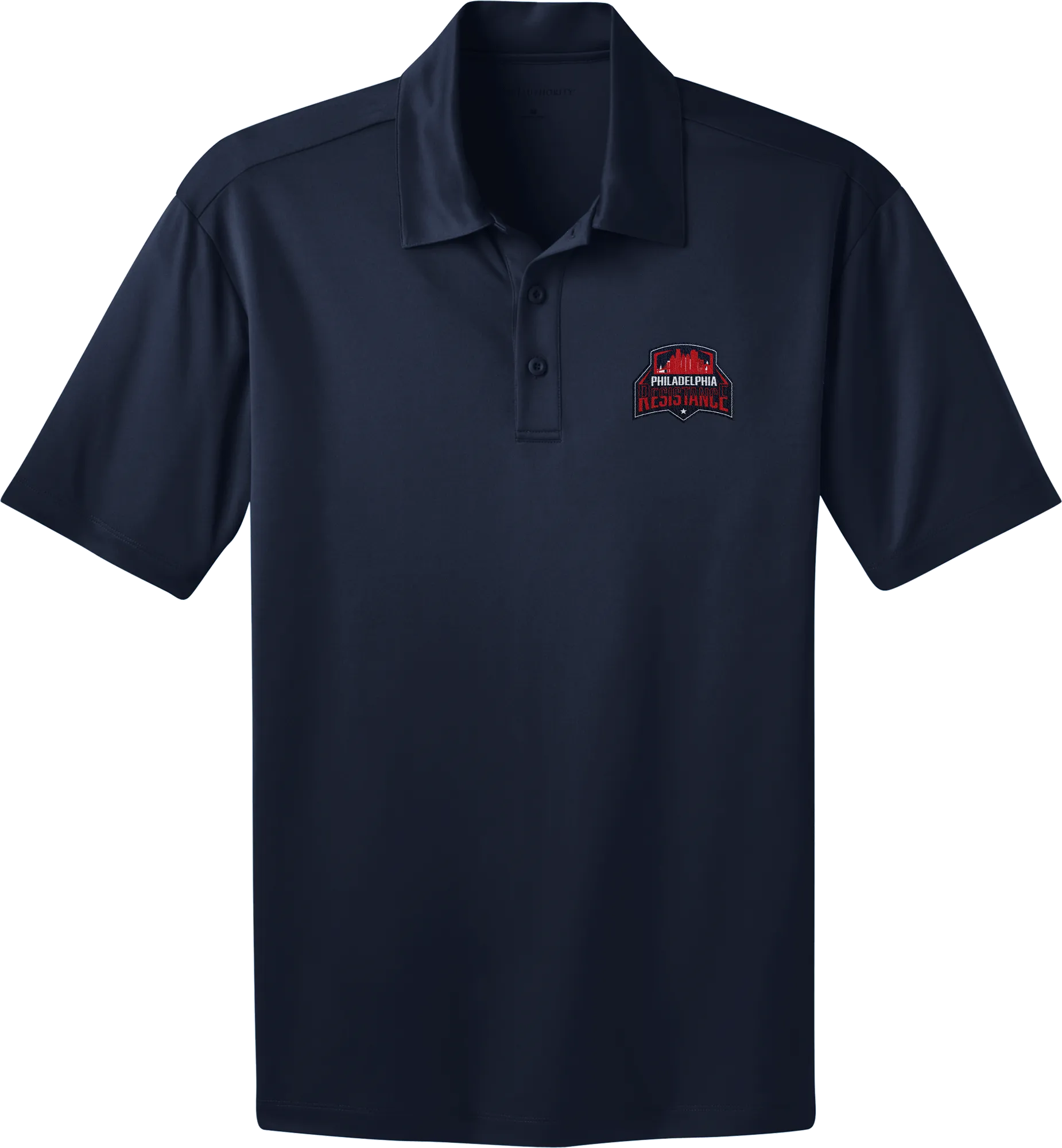 Philadelphia Resistance Adult Silk Touch Performance Polo