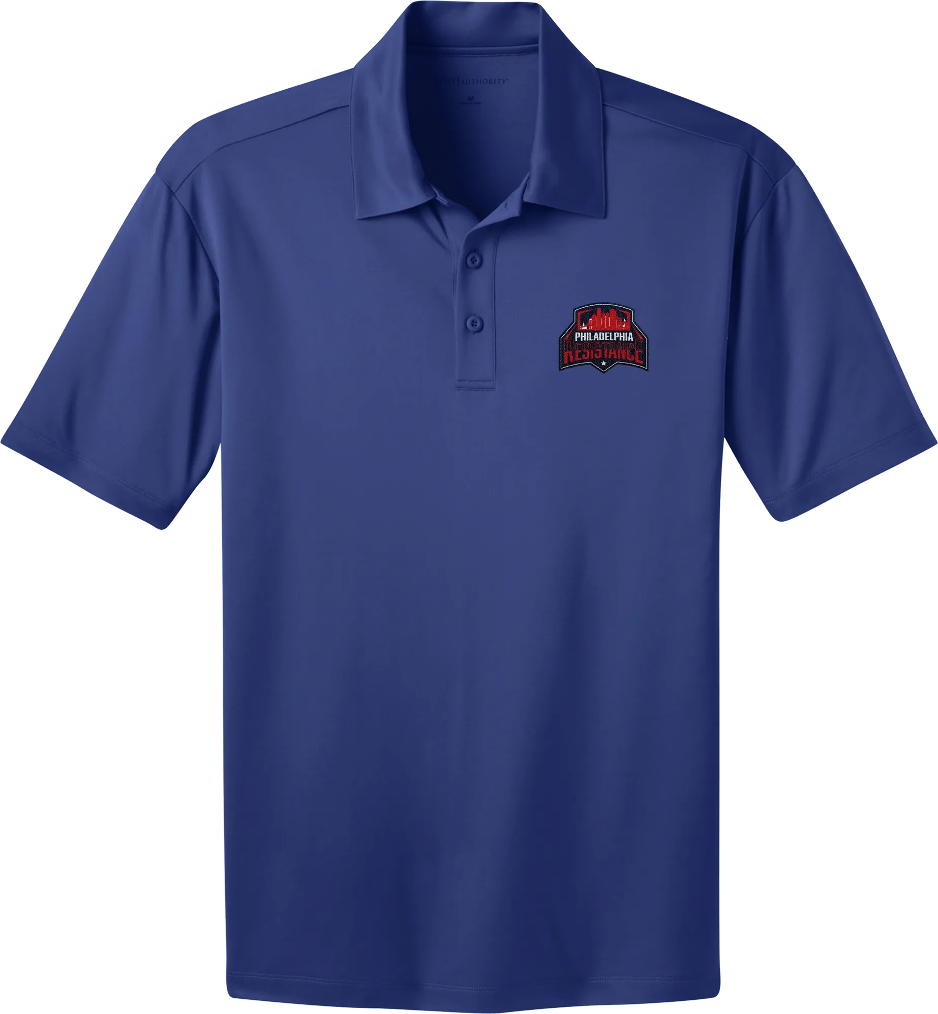 Philadelphia Resistance Adult Silk Touch Performance Polo