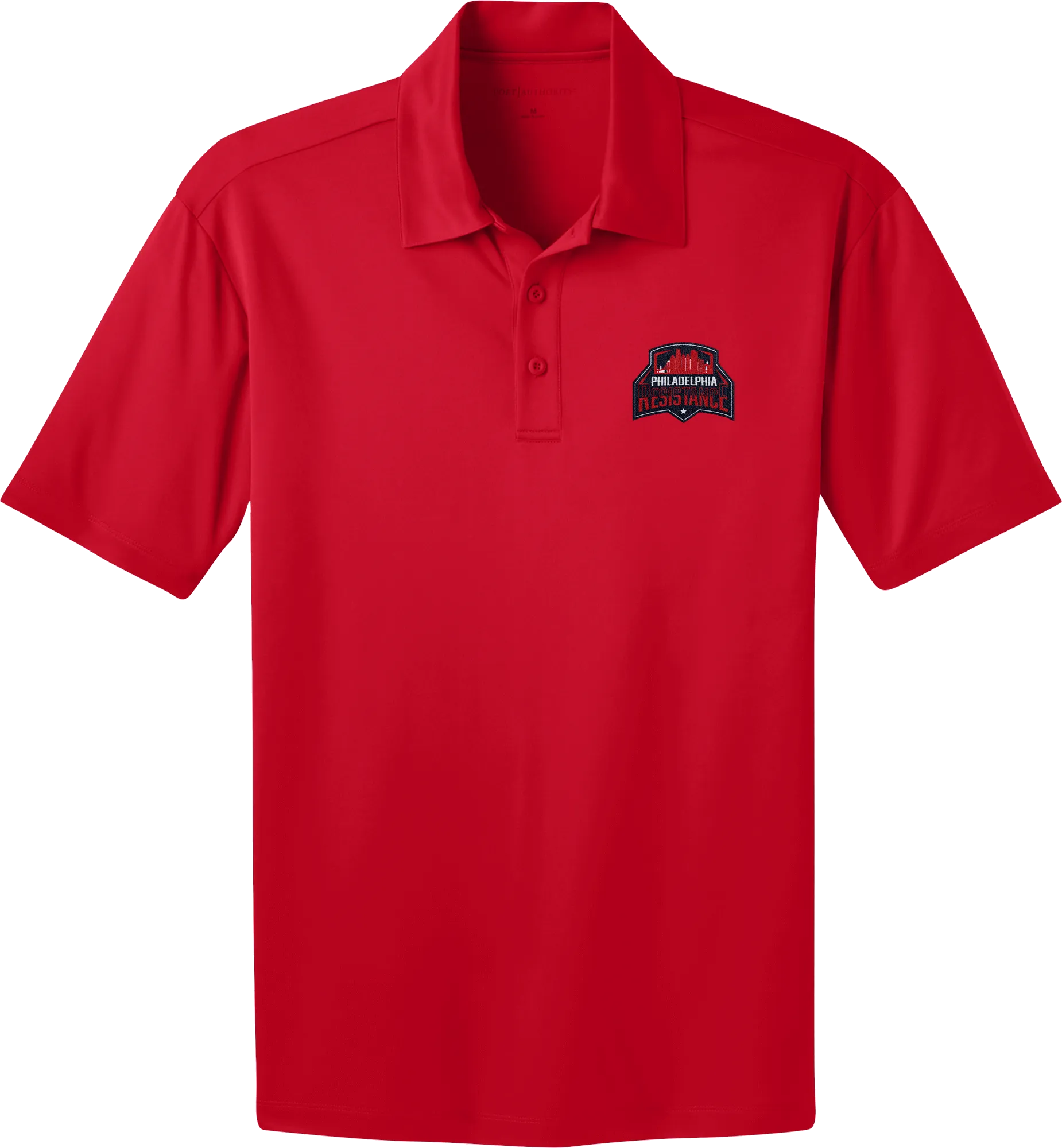Philadelphia Resistance Adult Silk Touch Performance Polo