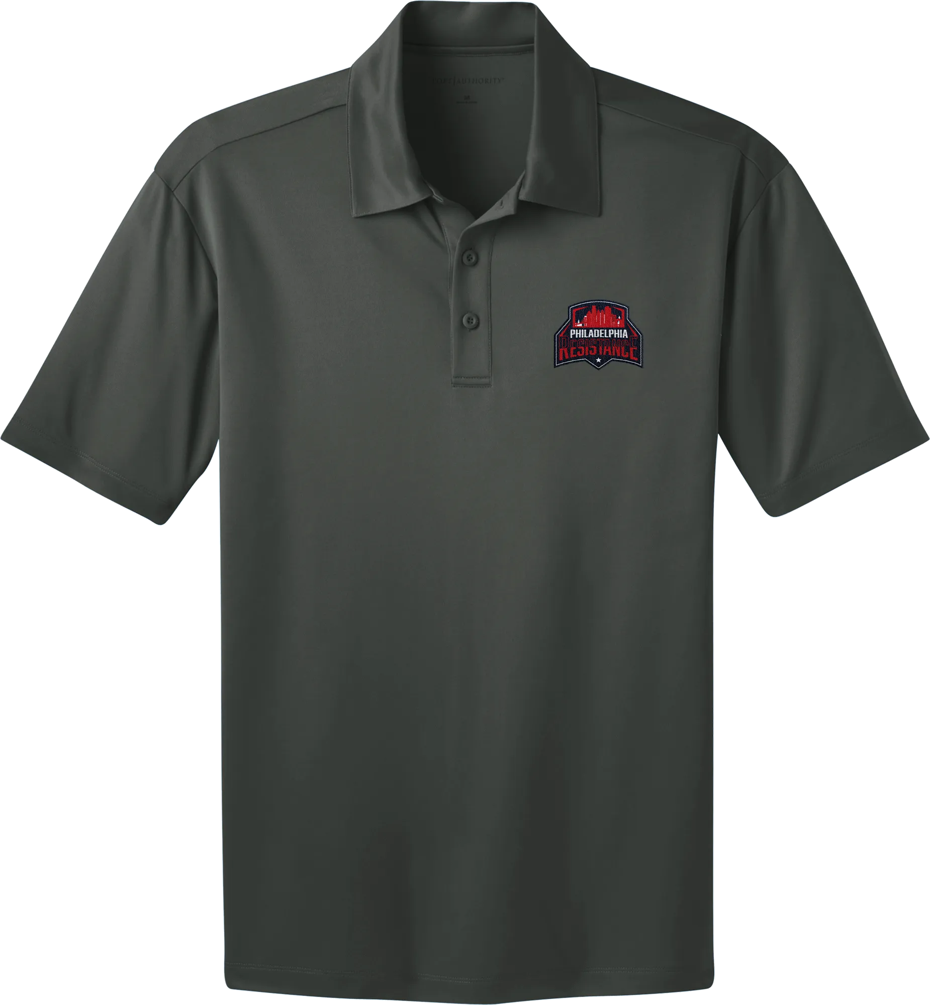 Philadelphia Resistance Adult Silk Touch Performance Polo