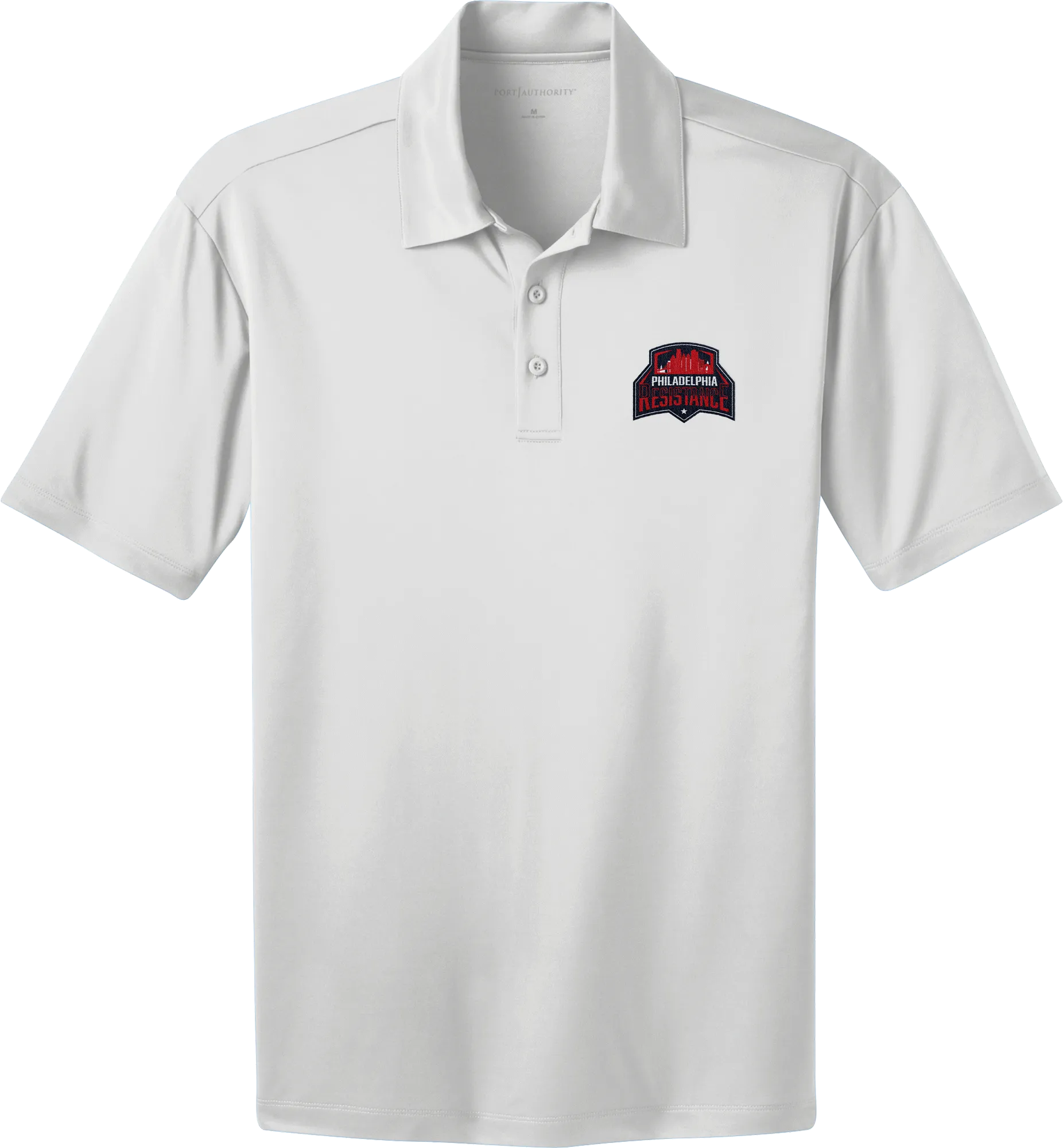 Philadelphia Resistance Adult Silk Touch Performance Polo