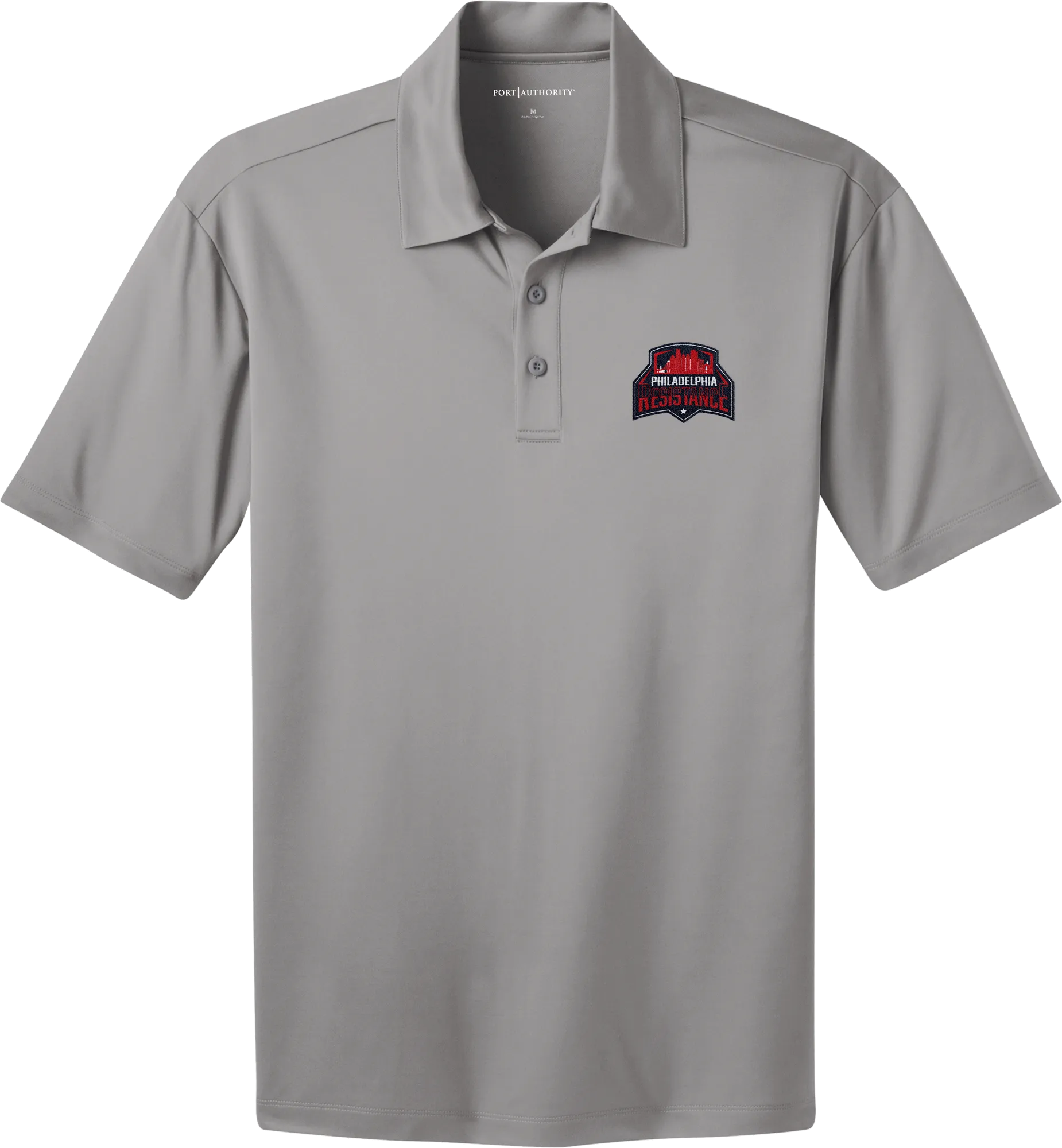 Philadelphia Resistance Adult Silk Touch Performance Polo