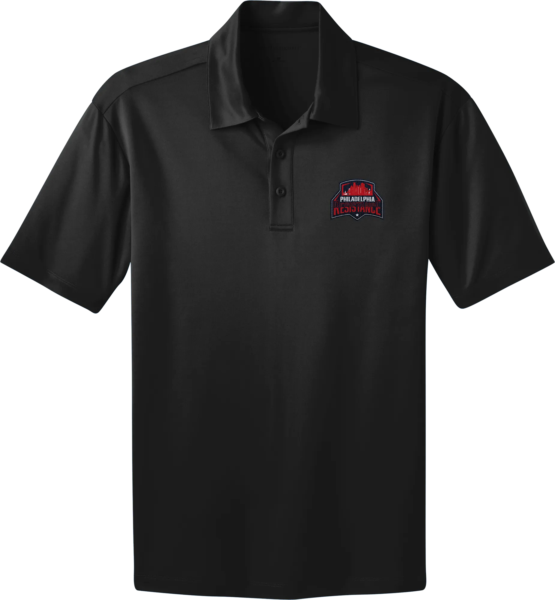 Philadelphia Resistance Adult Silk Touch Performance Polo