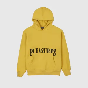 Pleasures Latex Hoodie - Mustard